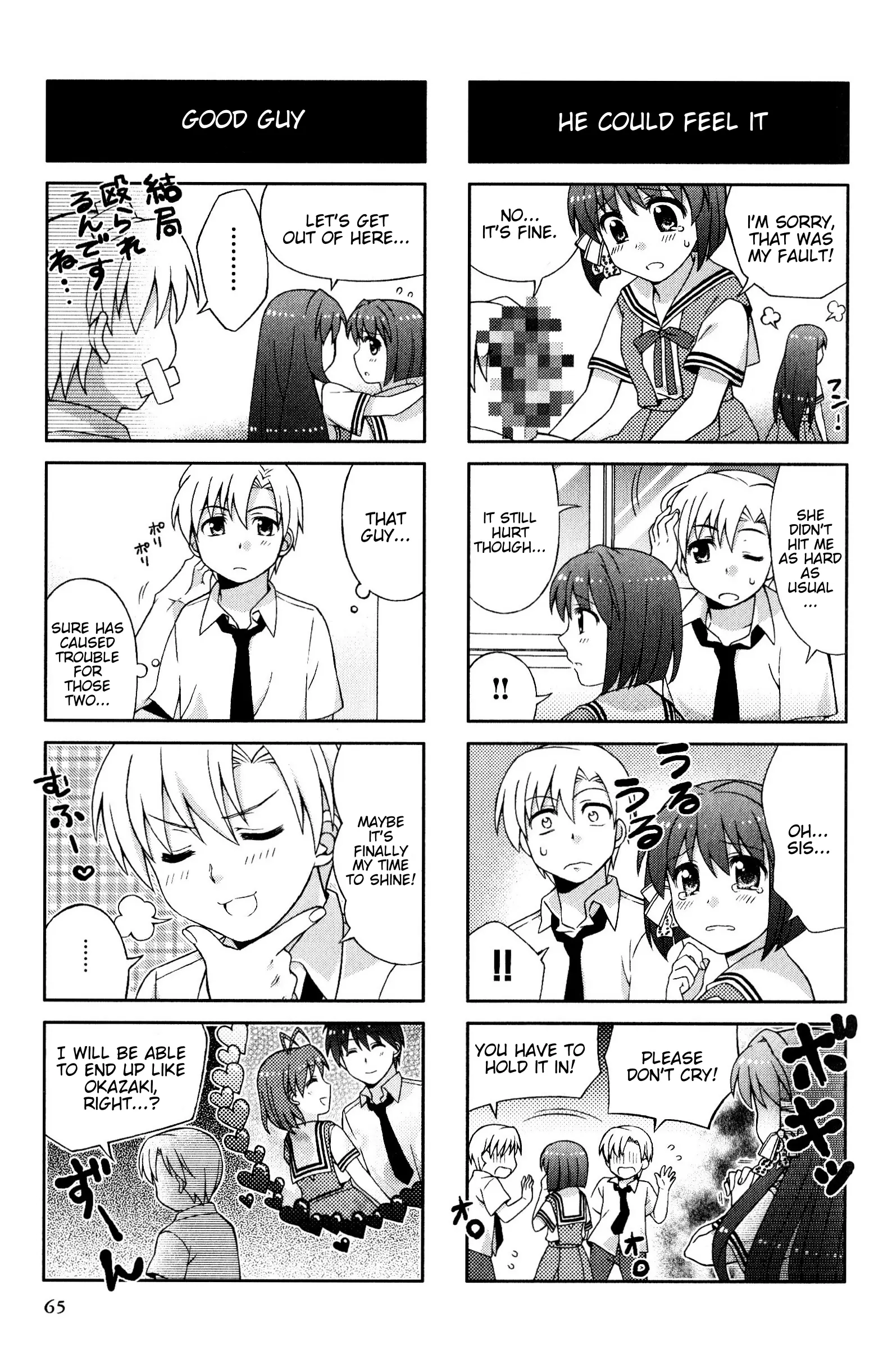 Magi-Cu 4-Koma: Clannad - Vol.9 Chapter 155