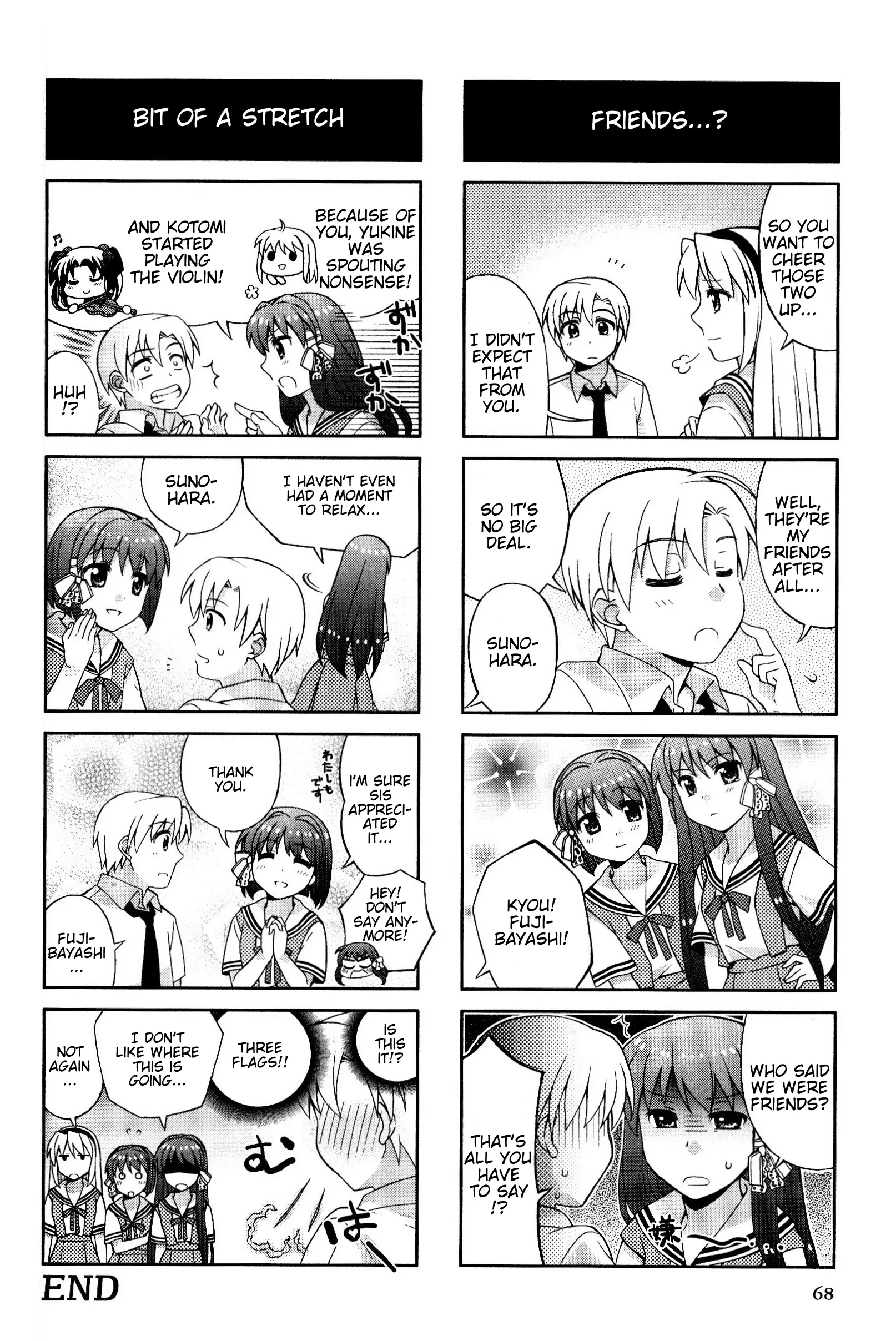 Magi-Cu 4-Koma: Clannad - Vol.9 Chapter 155