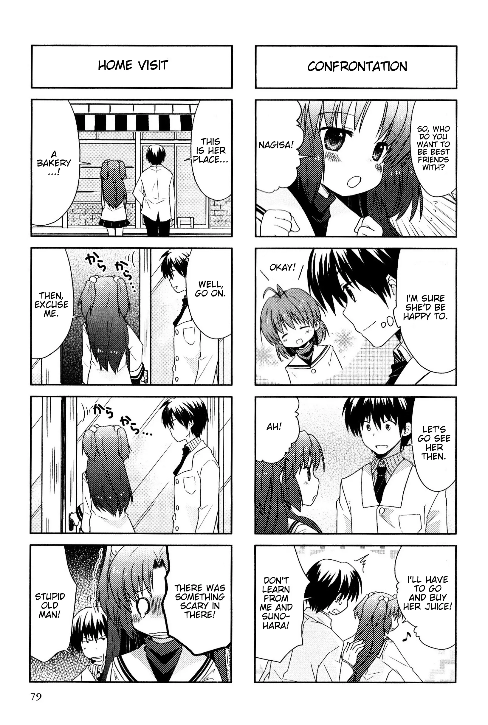 Magi-Cu 4-Koma: Clannad - Vol.7 Chapter 122