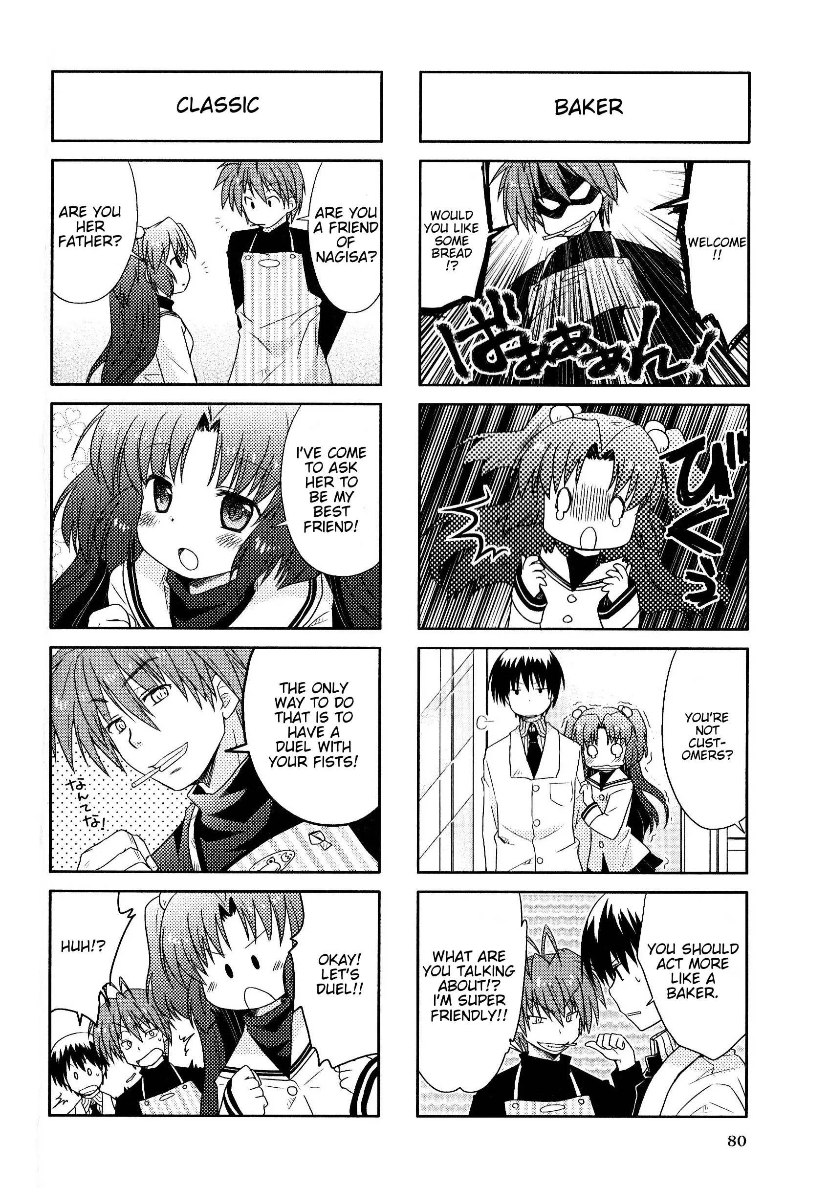 Magi-Cu 4-Koma: Clannad - Vol.7 Chapter 122