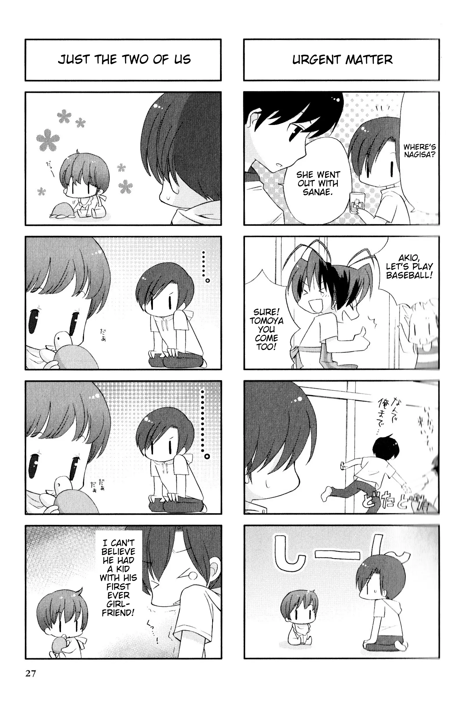 Magi-Cu 4-Koma: Clannad - Vol.10 Chapter 167