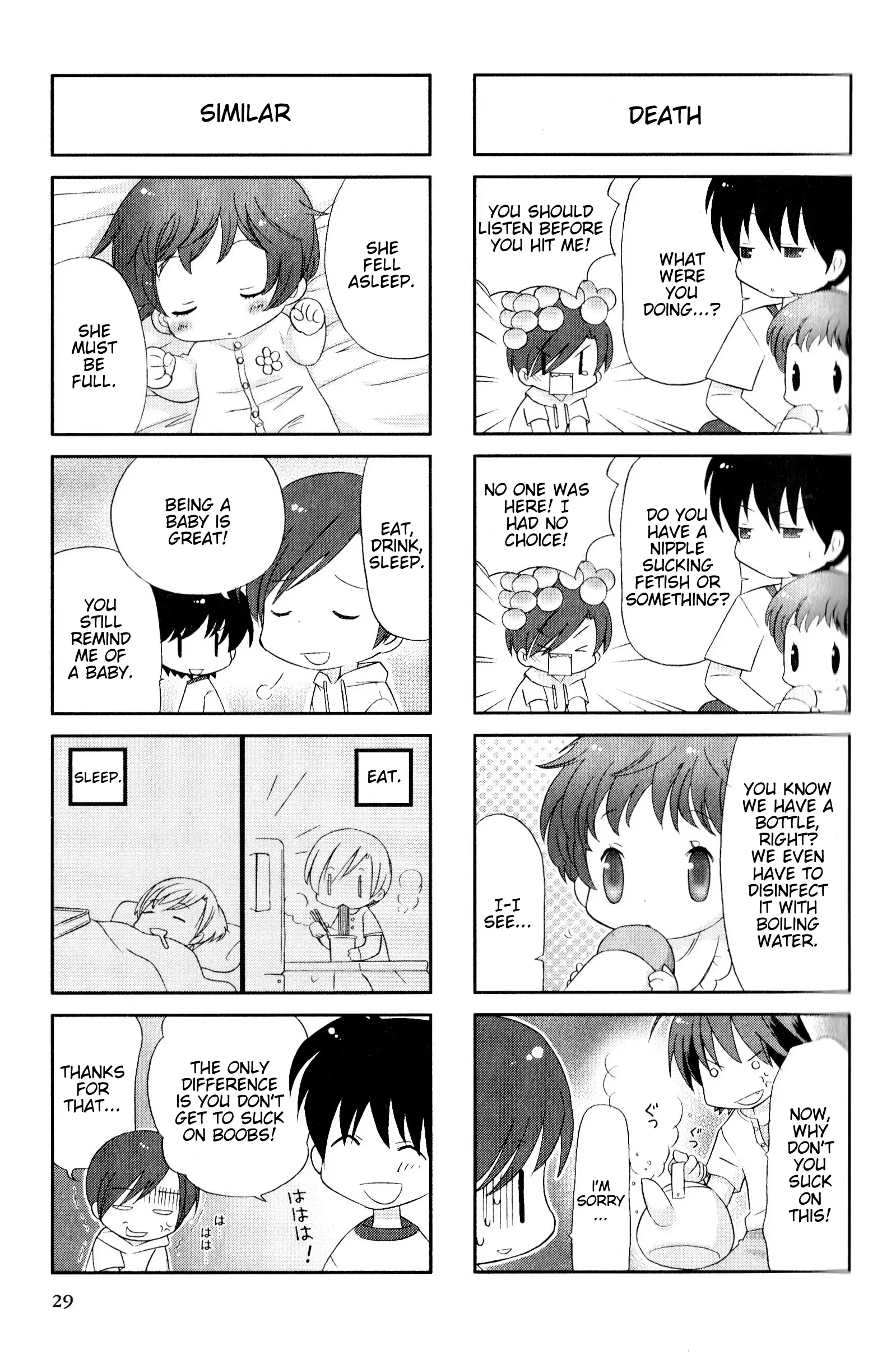 Magi-Cu 4-Koma: Clannad - Vol.10 Chapter 167