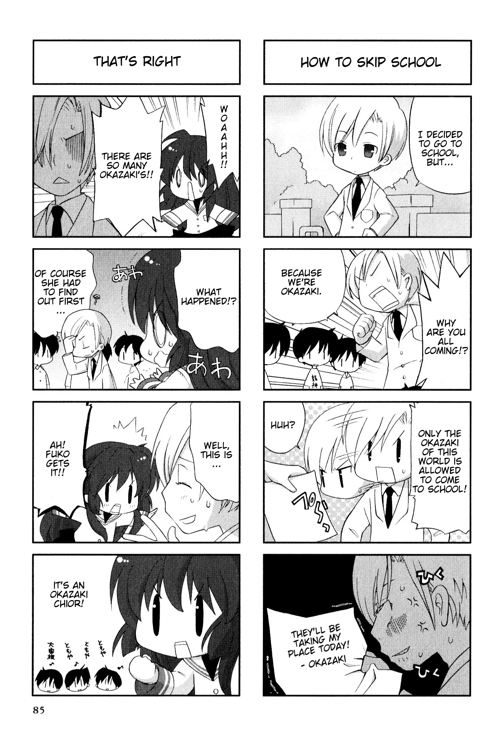 Magi-Cu 4-Koma: Clannad - Vol.9 Chapter 158