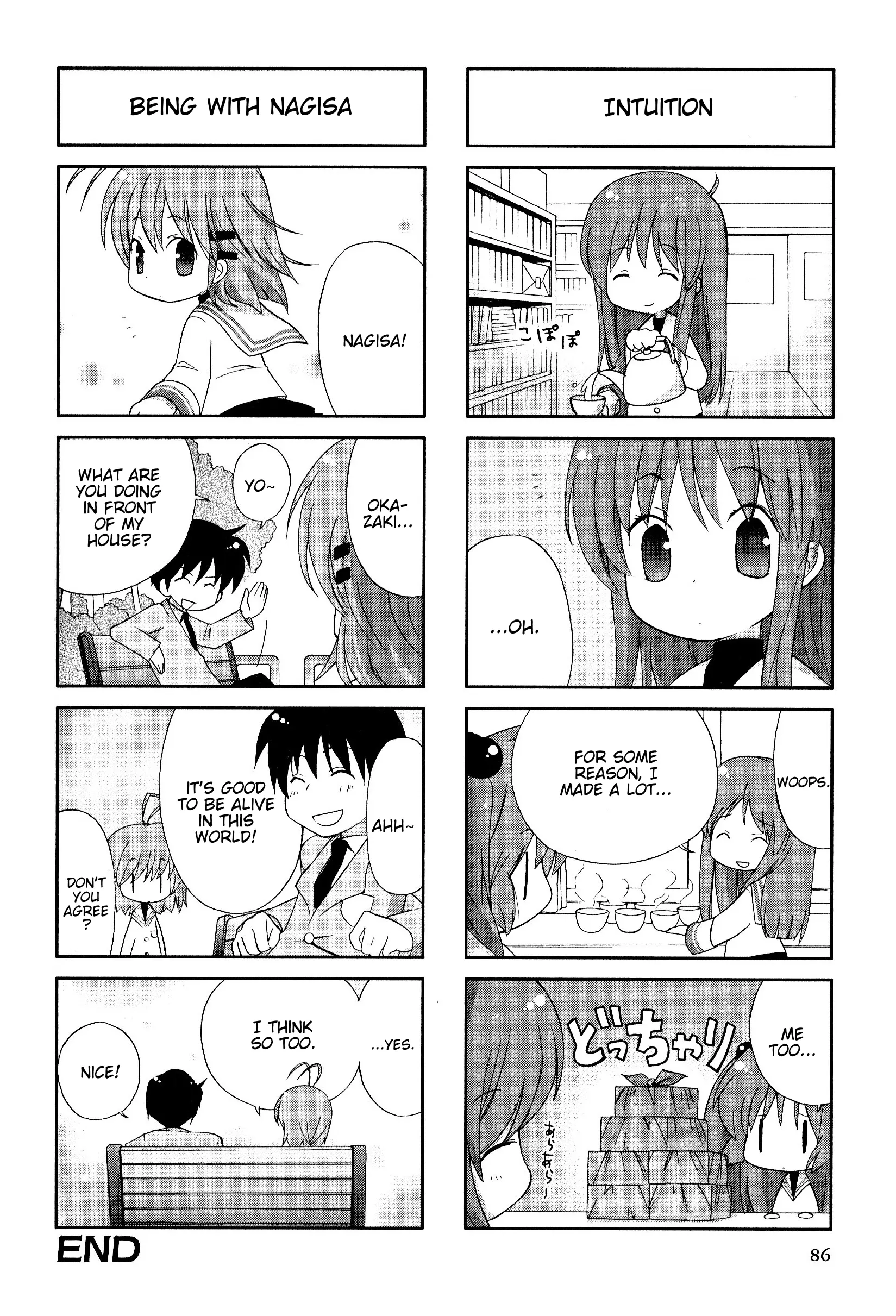 Magi-Cu 4-Koma: Clannad - Vol.9 Chapter 158