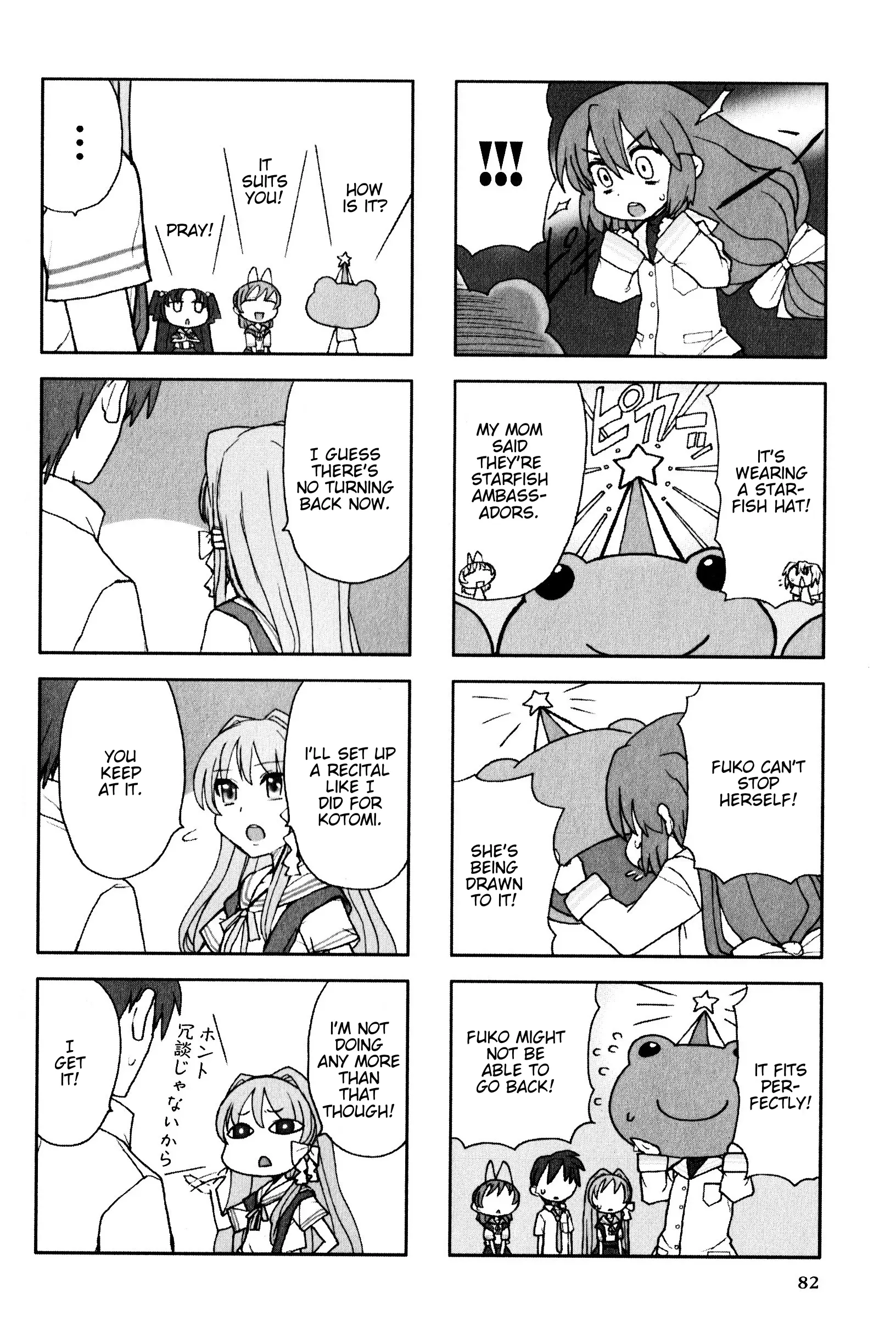 Magi-Cu 4-Koma: Clannad - Vol.10 Chapter 176