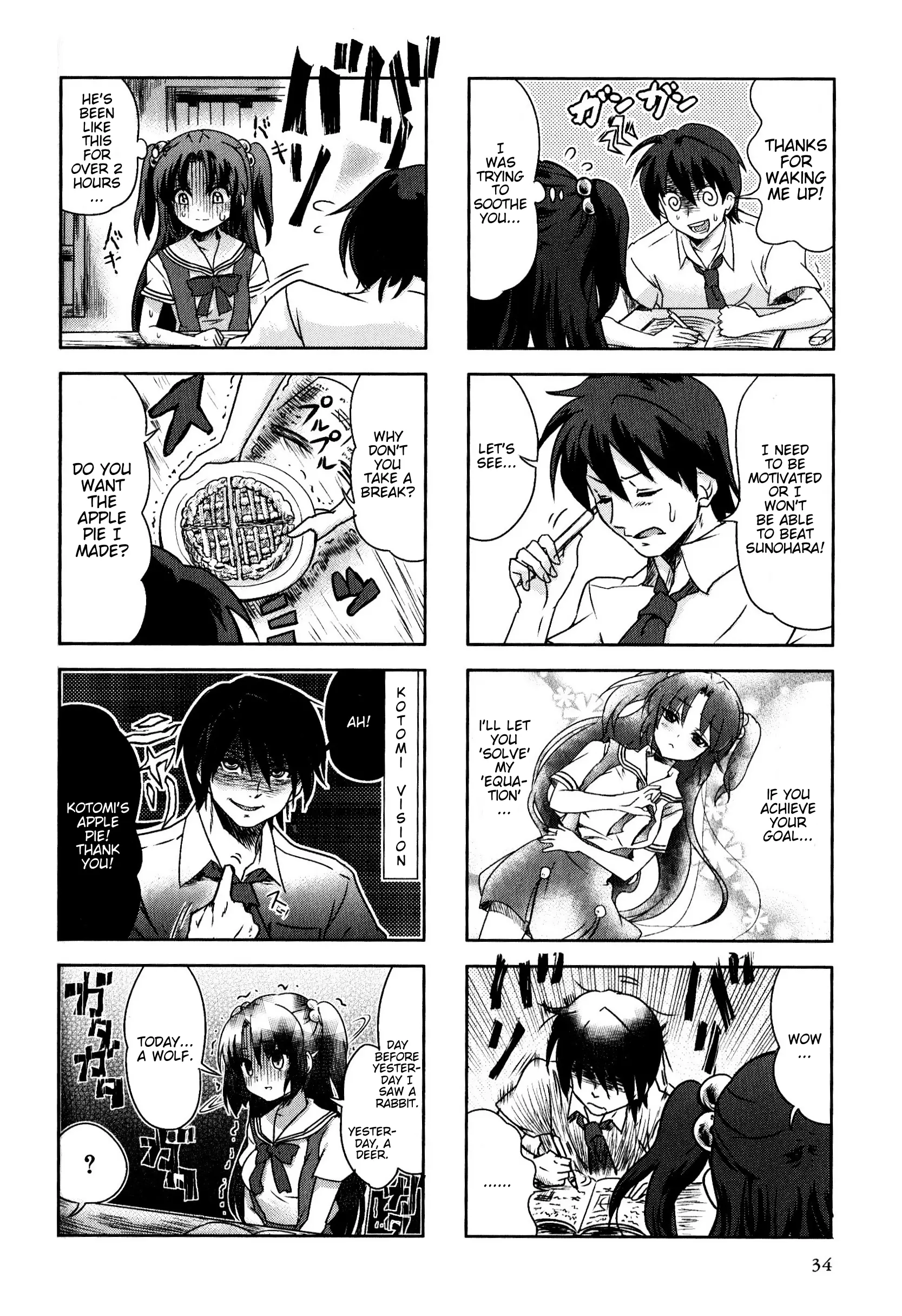 Magi-Cu 4-Koma: Clannad - Vol.10 Chapter 168