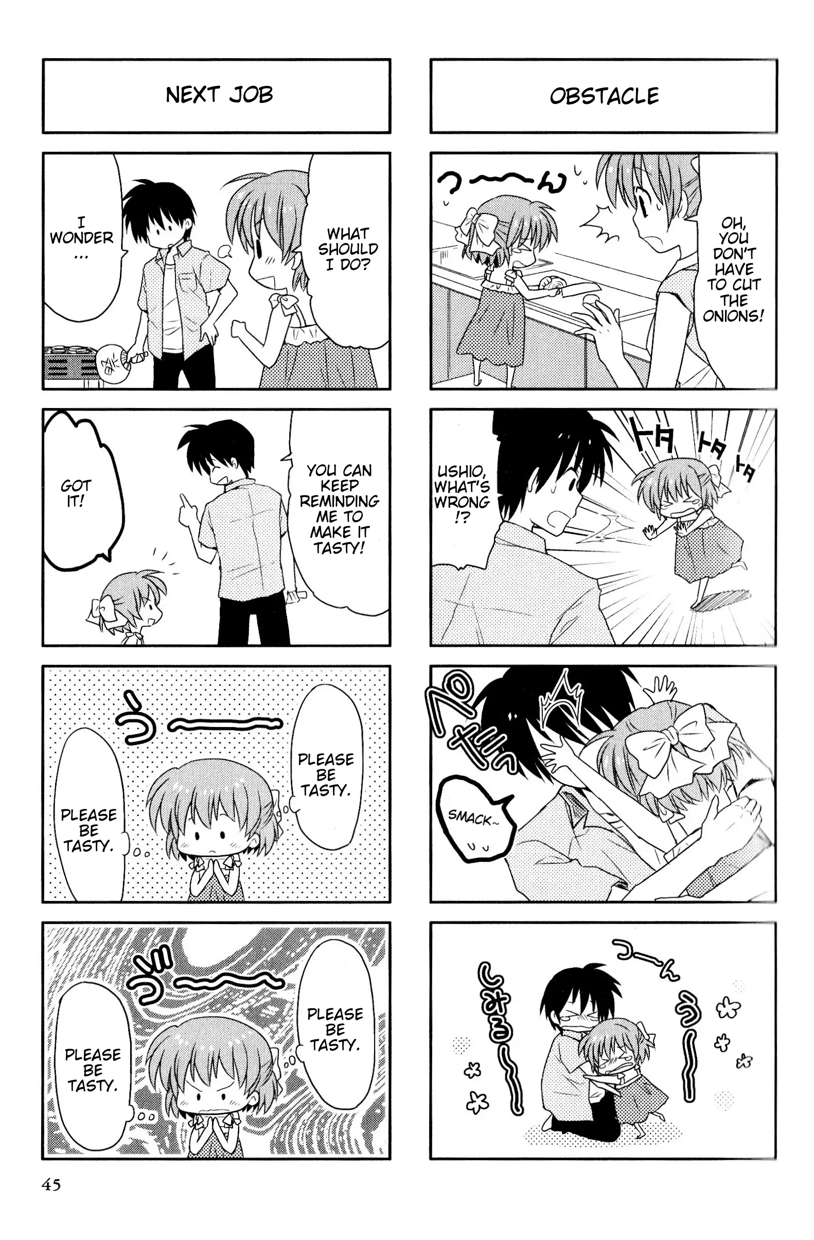 Magi-Cu 4-Koma: Clannad - Vol.10 Chapter 170