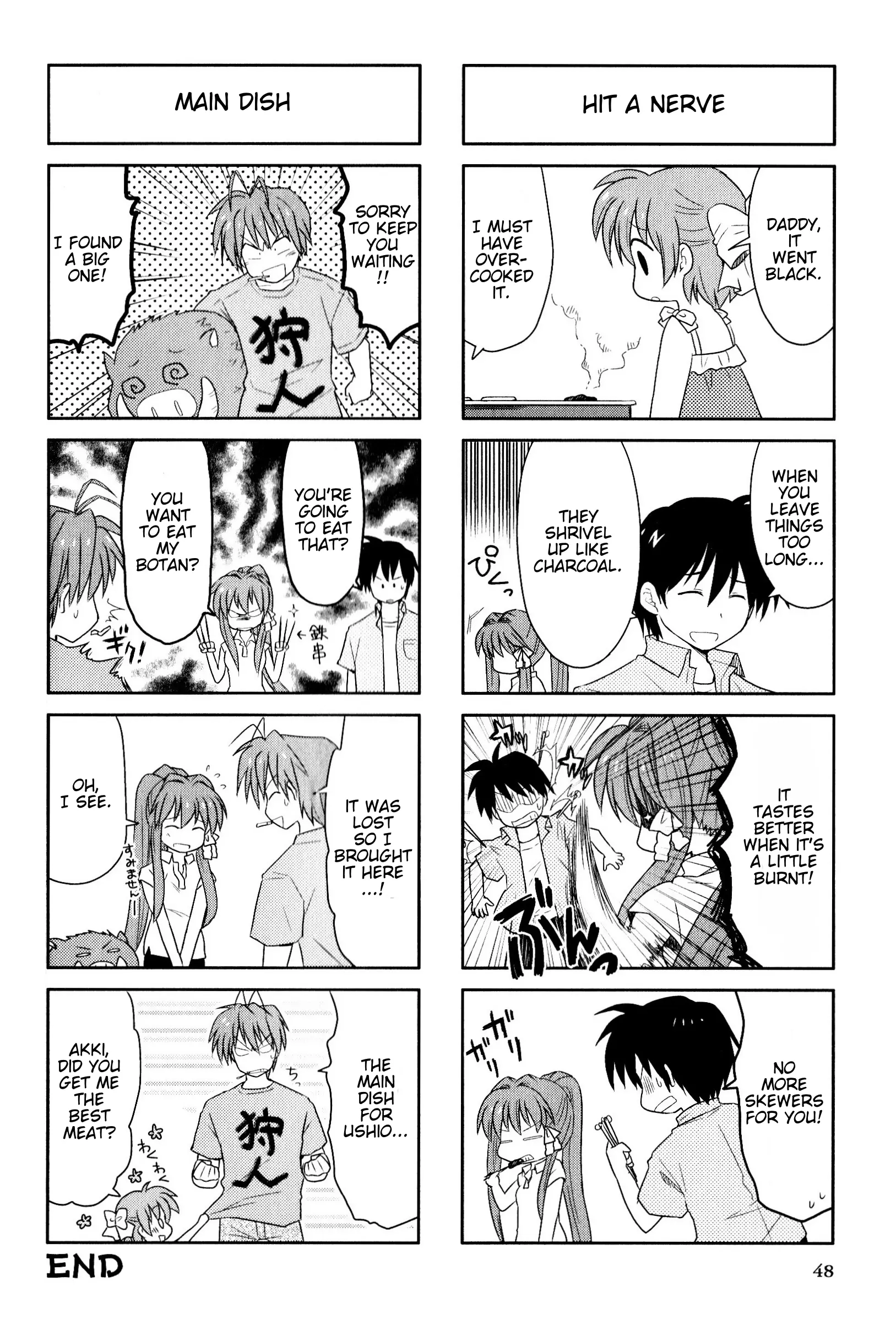 Magi-Cu 4-Koma: Clannad - Vol.10 Chapter 170