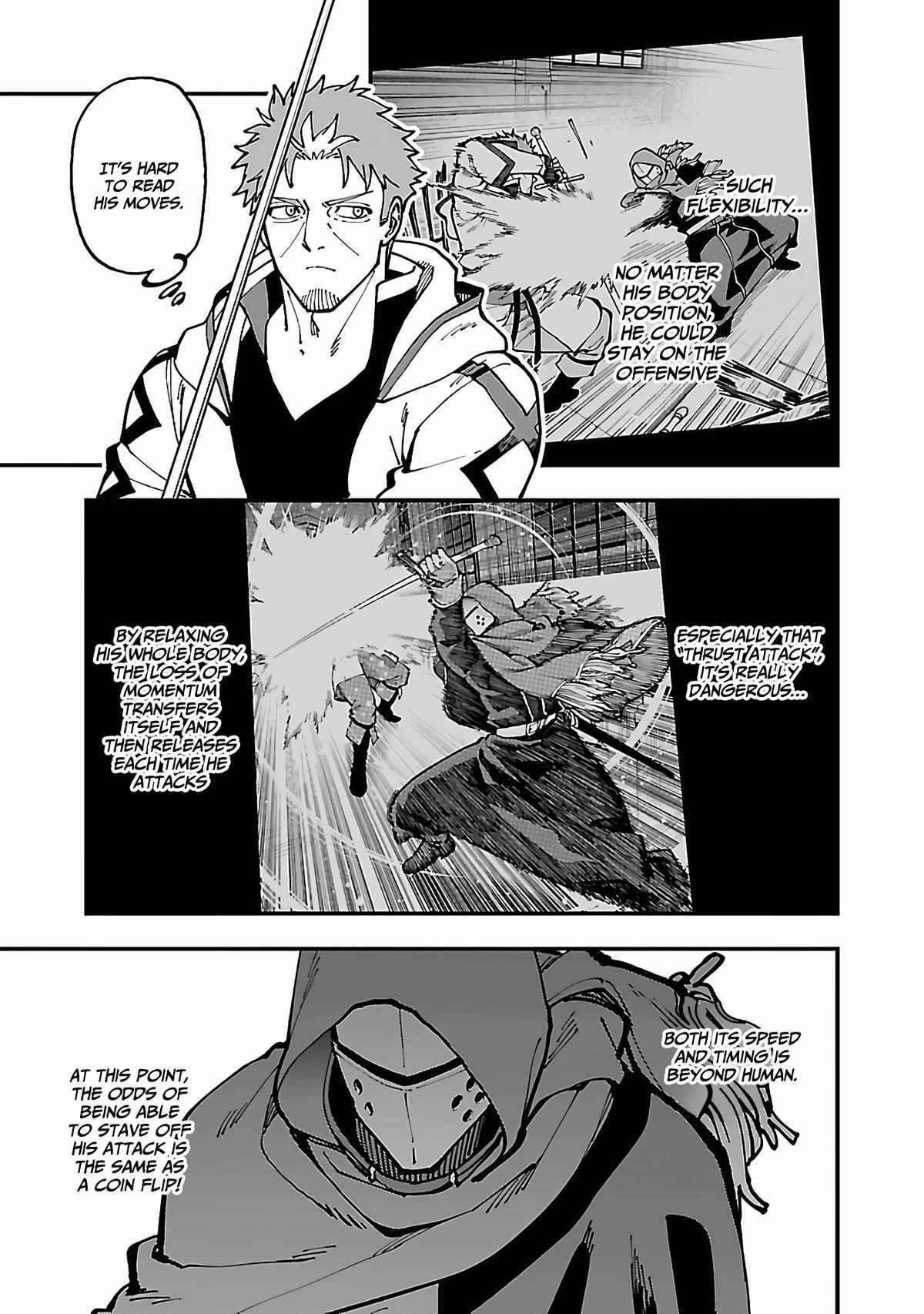 Backwater Old Man Becomes A Swordmaster - Chapter 22