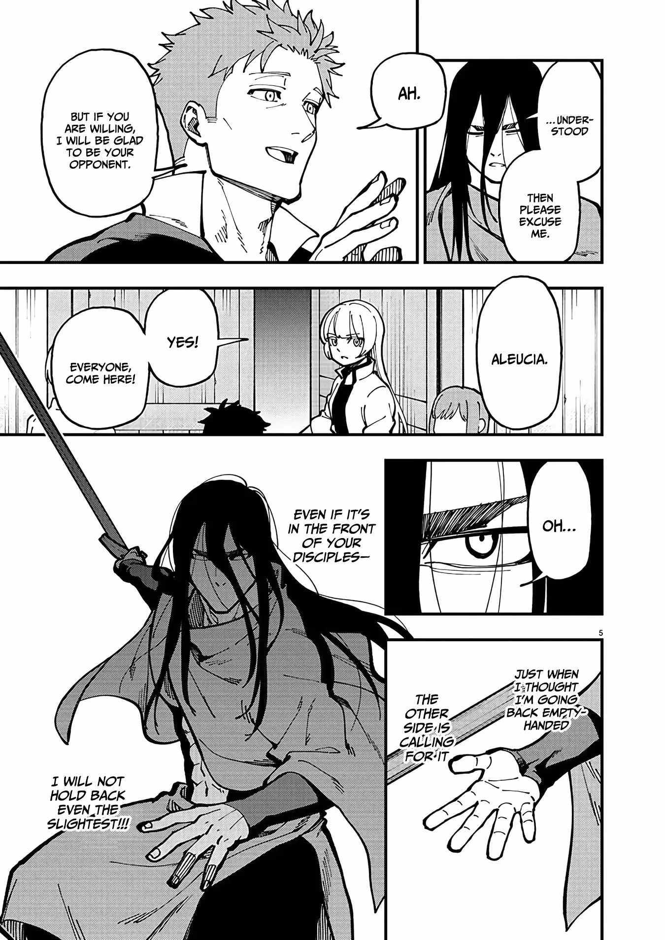 Backwater Old Man Becomes A Swordmaster - Chapter 21-5