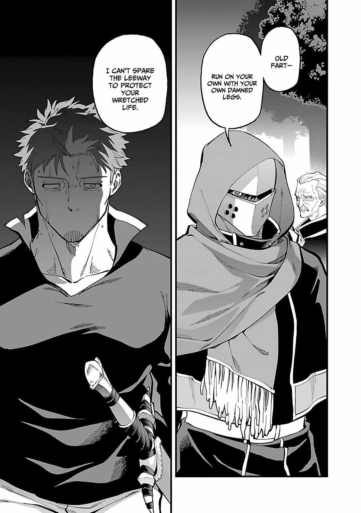 Backwater Old Man Becomes A Swordmaster - Chapter 24