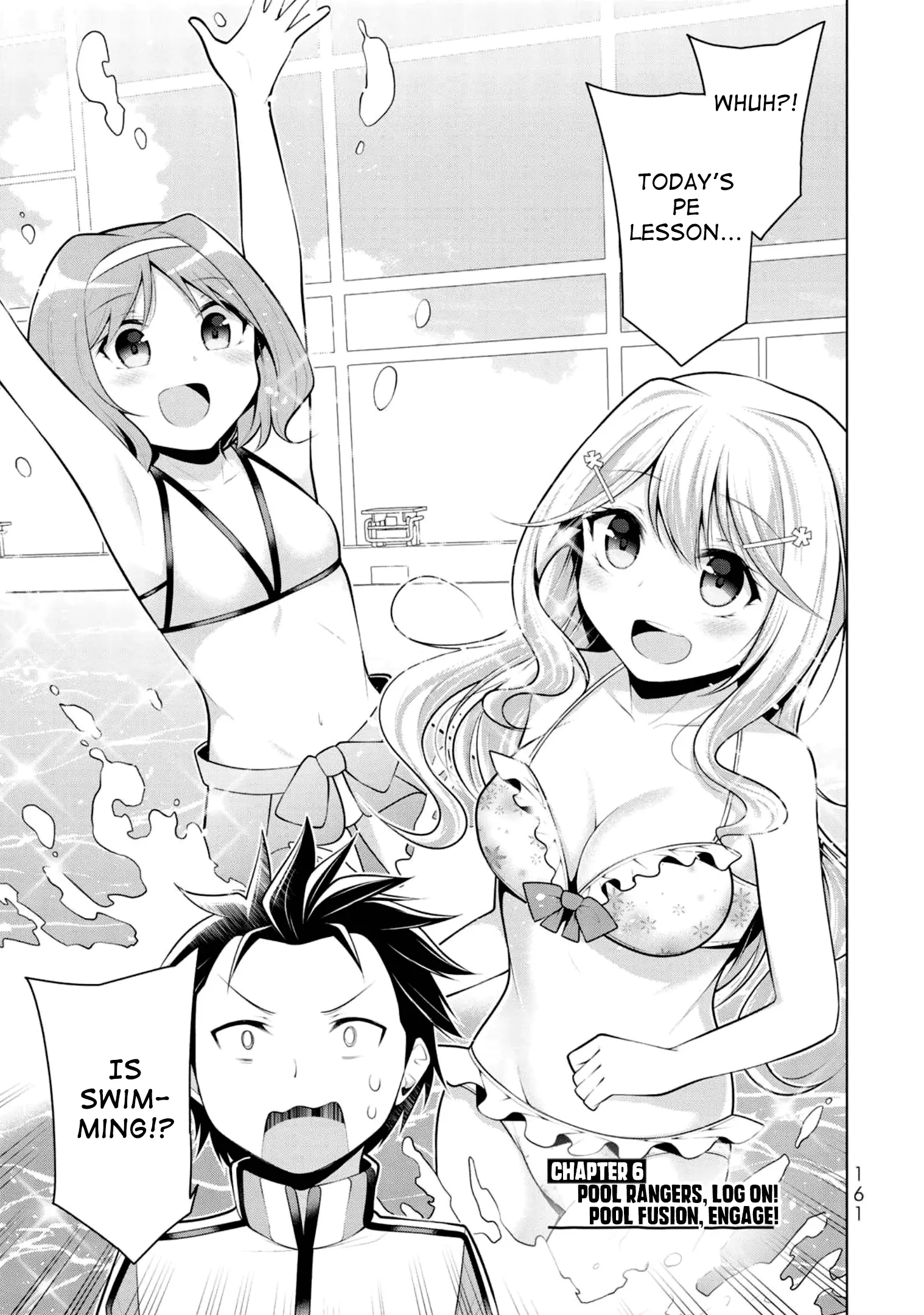 Koitsura No Shoutai Ga Onna Dato Ore Dake Ga Shitteiru - Chapter 6: Pool Rangers, Log On! Pool Fusion, Engage!