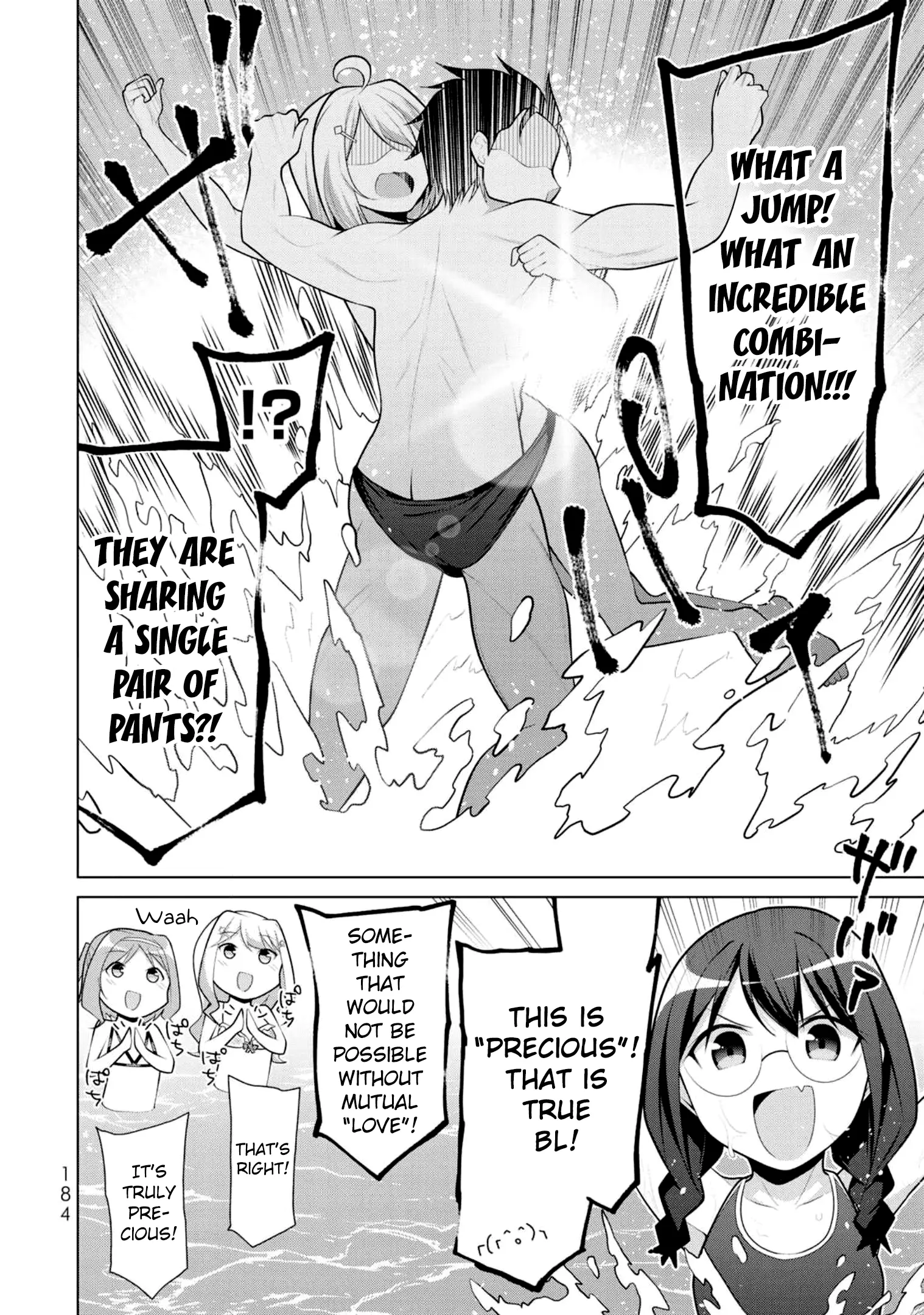 Koitsura No Shoutai Ga Onna Dato Ore Dake Ga Shitteiru - Chapter 6: Pool Rangers, Log On! Pool Fusion, Engage!