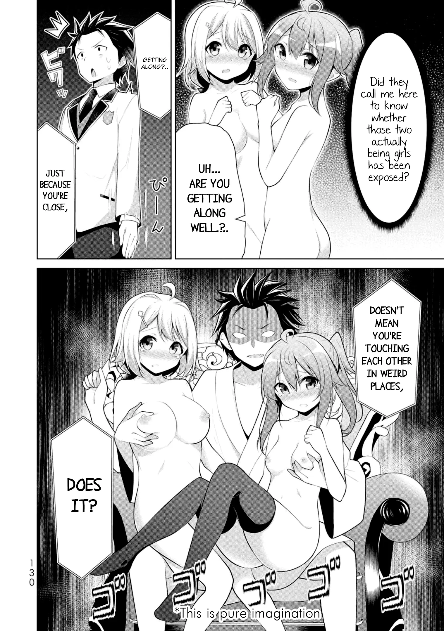 Koitsura No Shoutai Ga Onna Dato Ore Dake Ga Shitteiru - Chapter 5: Is This What They Call Male Bonding?