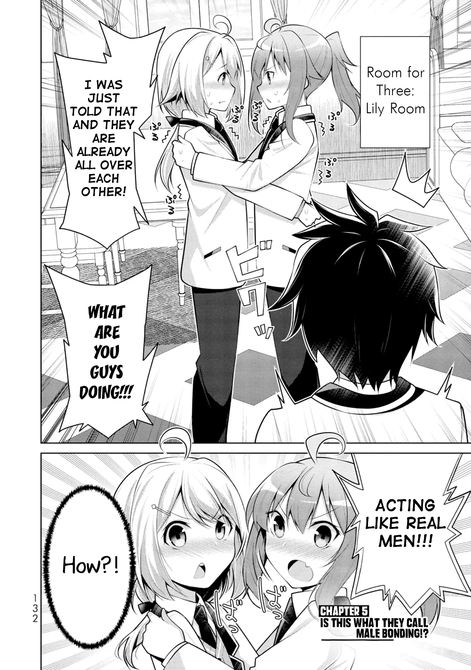 Koitsura No Shoutai Ga Onna Dato Ore Dake Ga Shitteiru - Chapter 5: Is This What They Call Male Bonding?