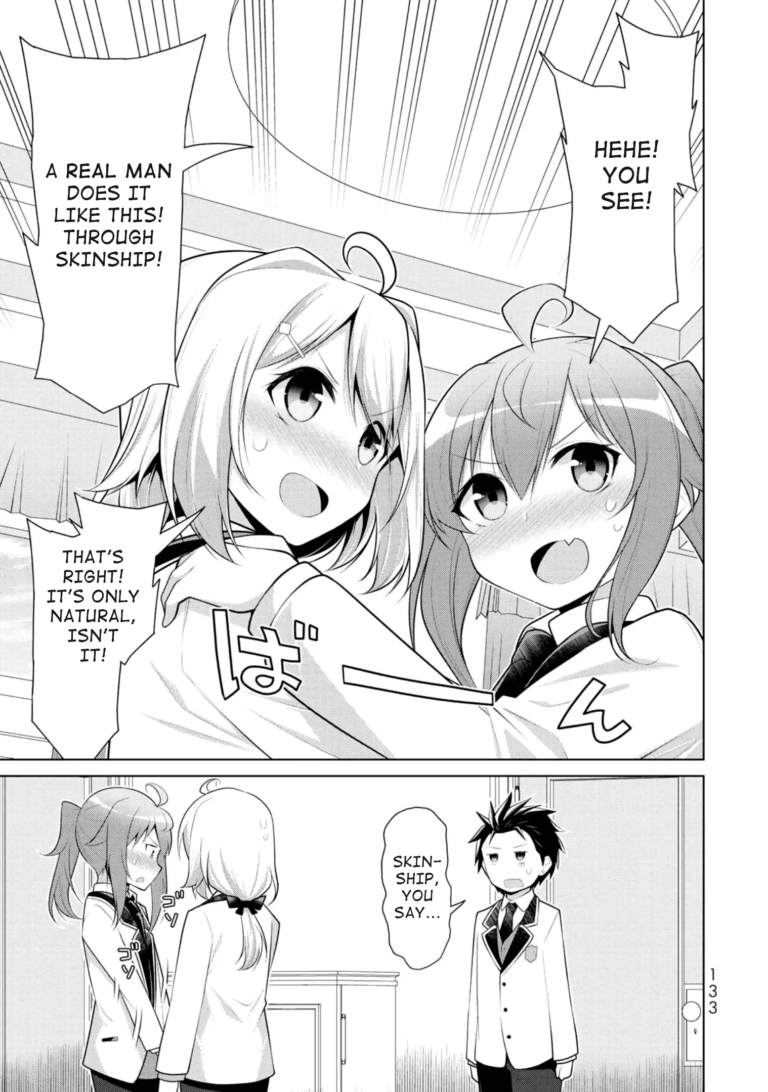 Koitsura No Shoutai Ga Onna Dato Ore Dake Ga Shitteiru - Chapter 5: Is This What They Call Male Bonding?