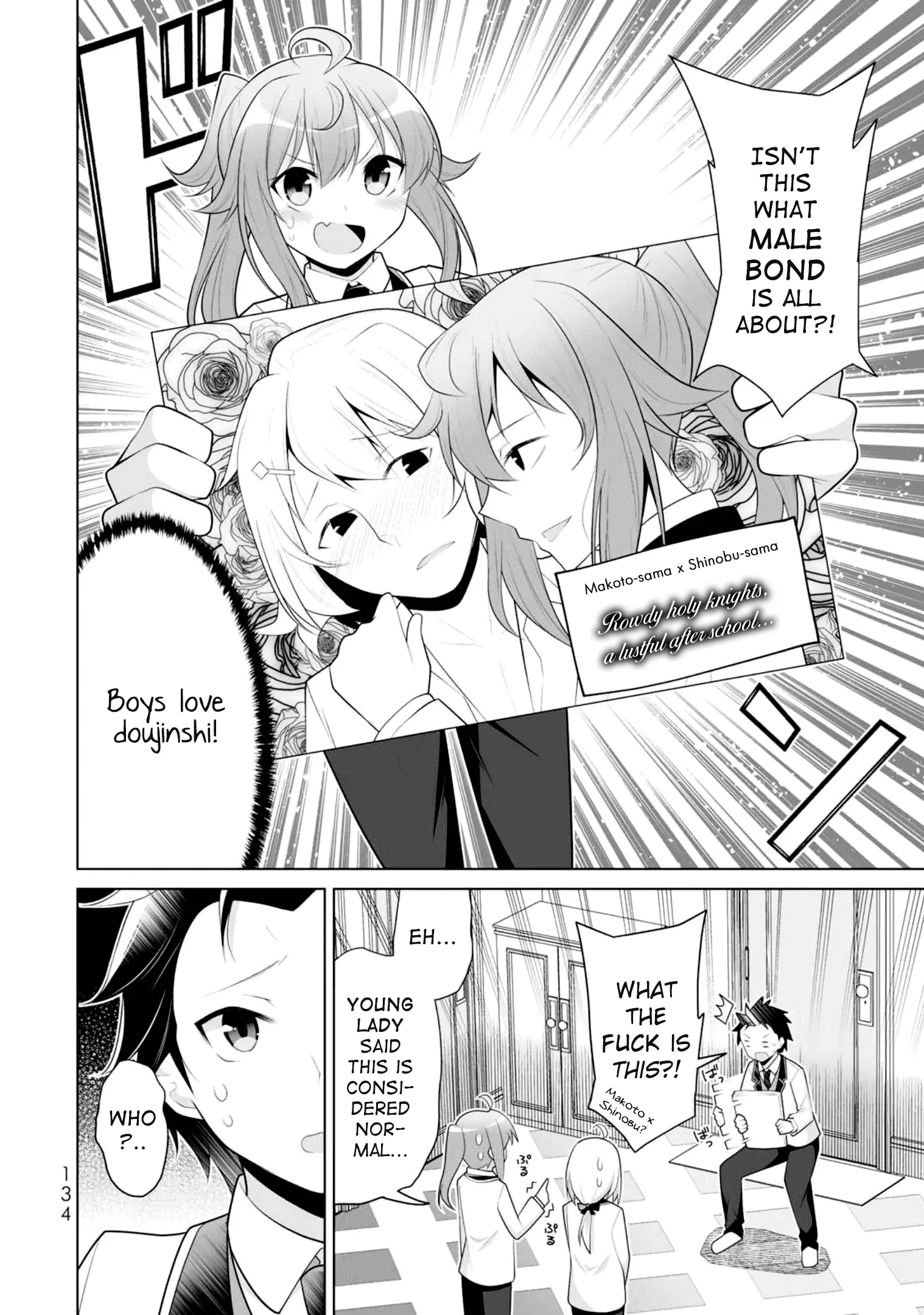 Koitsura No Shoutai Ga Onna Dato Ore Dake Ga Shitteiru - Chapter 5: Is This What They Call Male Bonding?