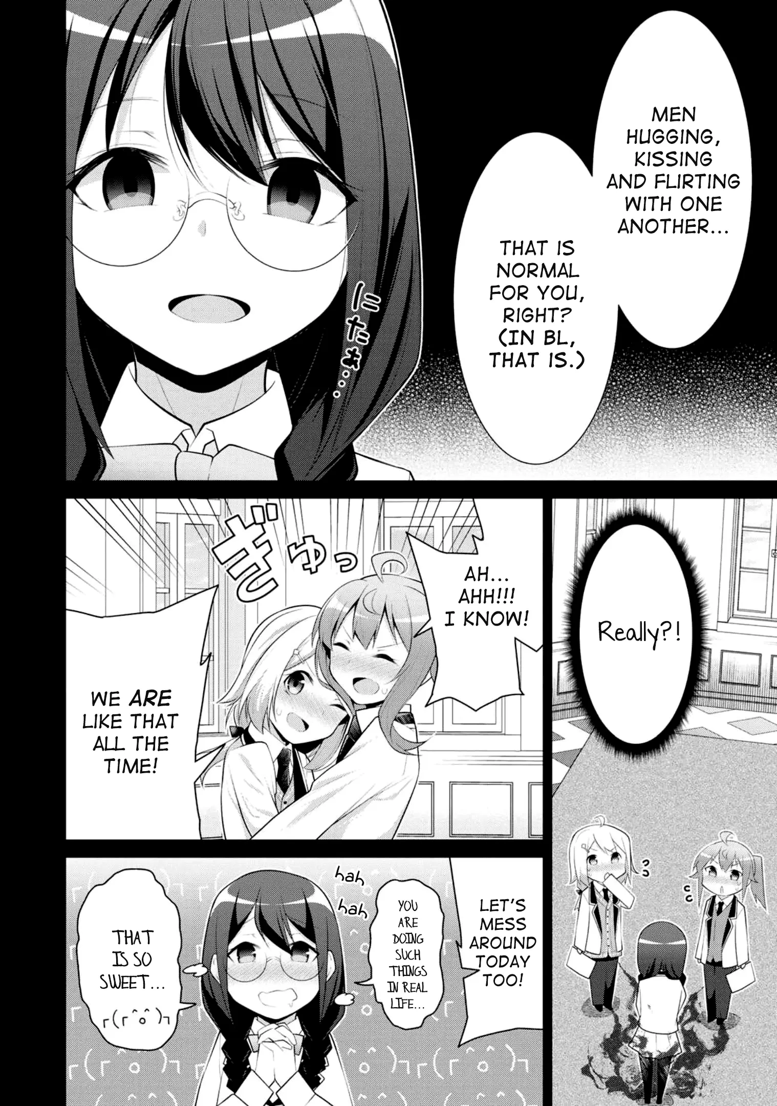 Koitsura No Shoutai Ga Onna Dato Ore Dake Ga Shitteiru - Chapter 5: Is This What They Call Male Bonding?