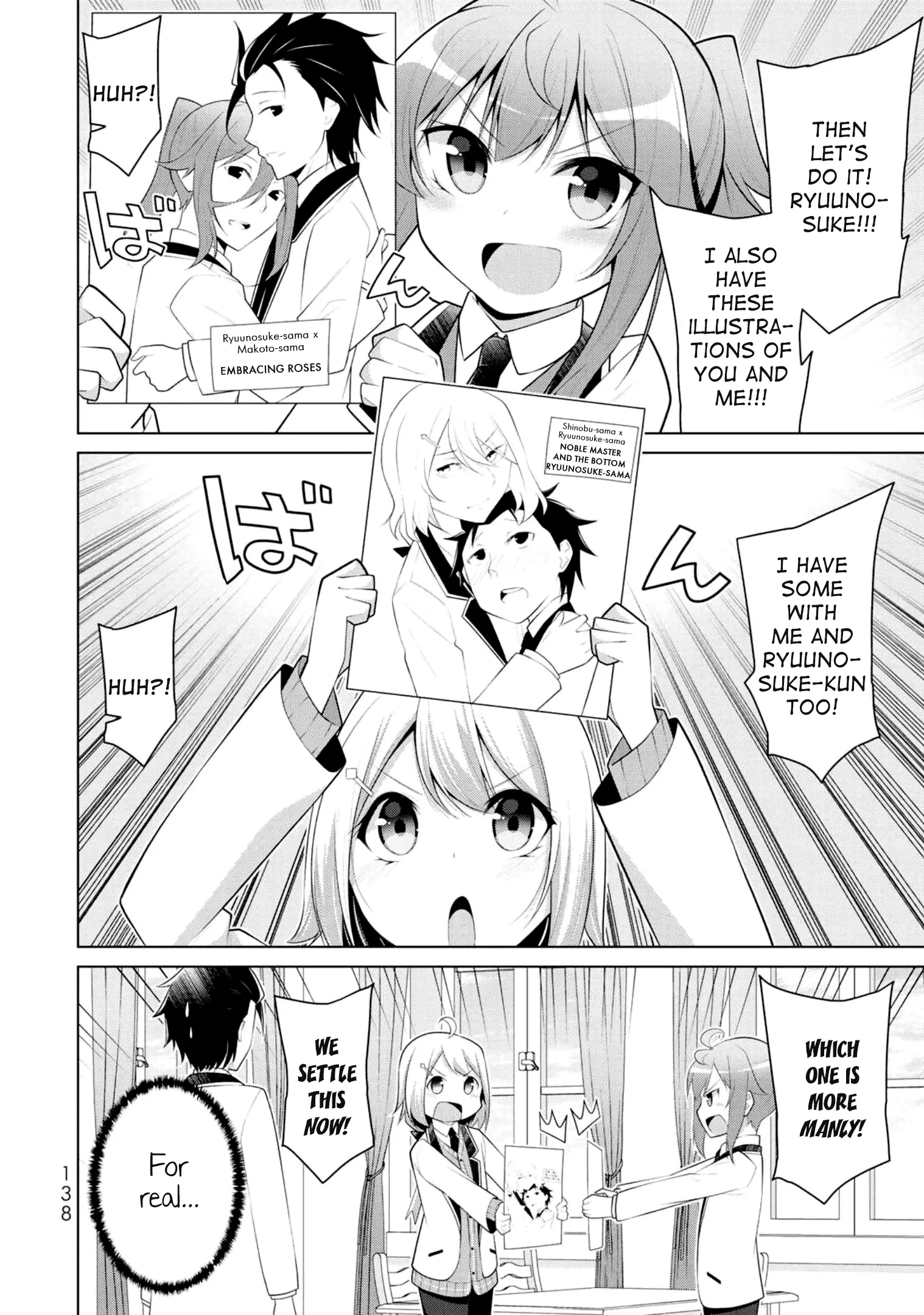 Koitsura No Shoutai Ga Onna Dato Ore Dake Ga Shitteiru - Chapter 5: Is This What They Call Male Bonding?