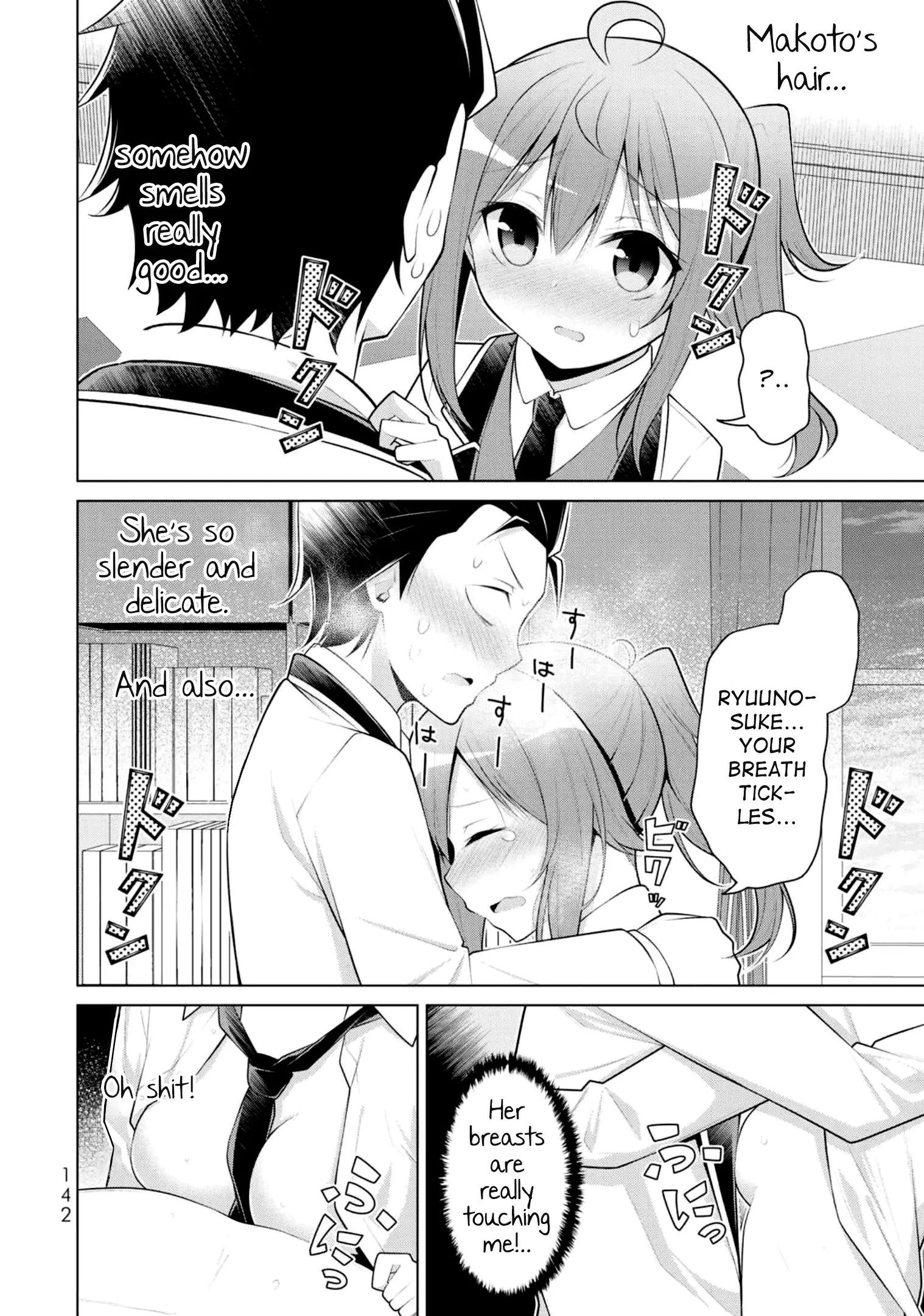 Koitsura No Shoutai Ga Onna Dato Ore Dake Ga Shitteiru - Chapter 5: Is This What They Call Male Bonding?