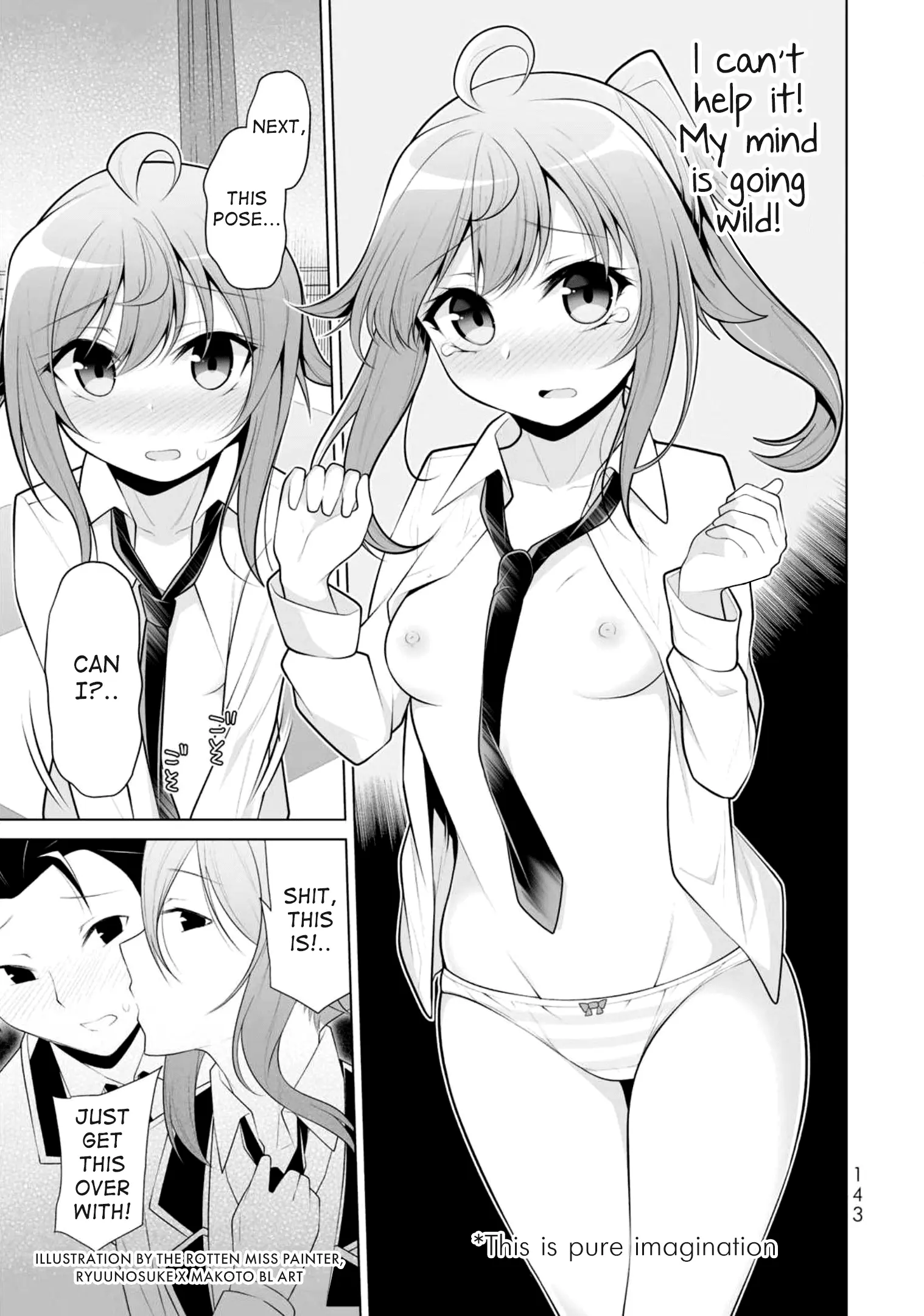 Koitsura No Shoutai Ga Onna Dato Ore Dake Ga Shitteiru - Chapter 5: Is This What They Call Male Bonding?