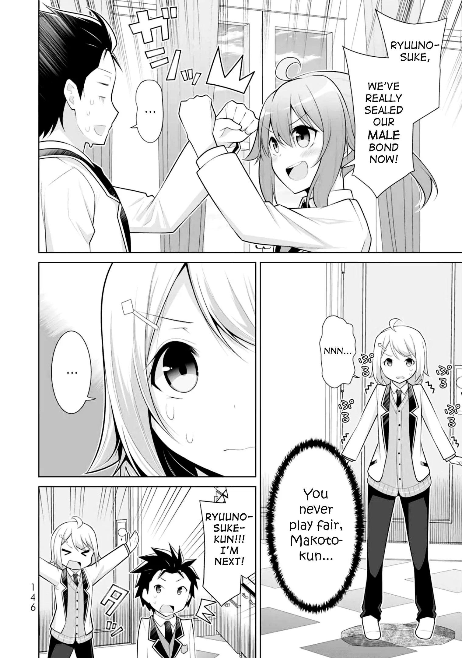 Koitsura No Shoutai Ga Onna Dato Ore Dake Ga Shitteiru - Chapter 5: Is This What They Call Male Bonding?