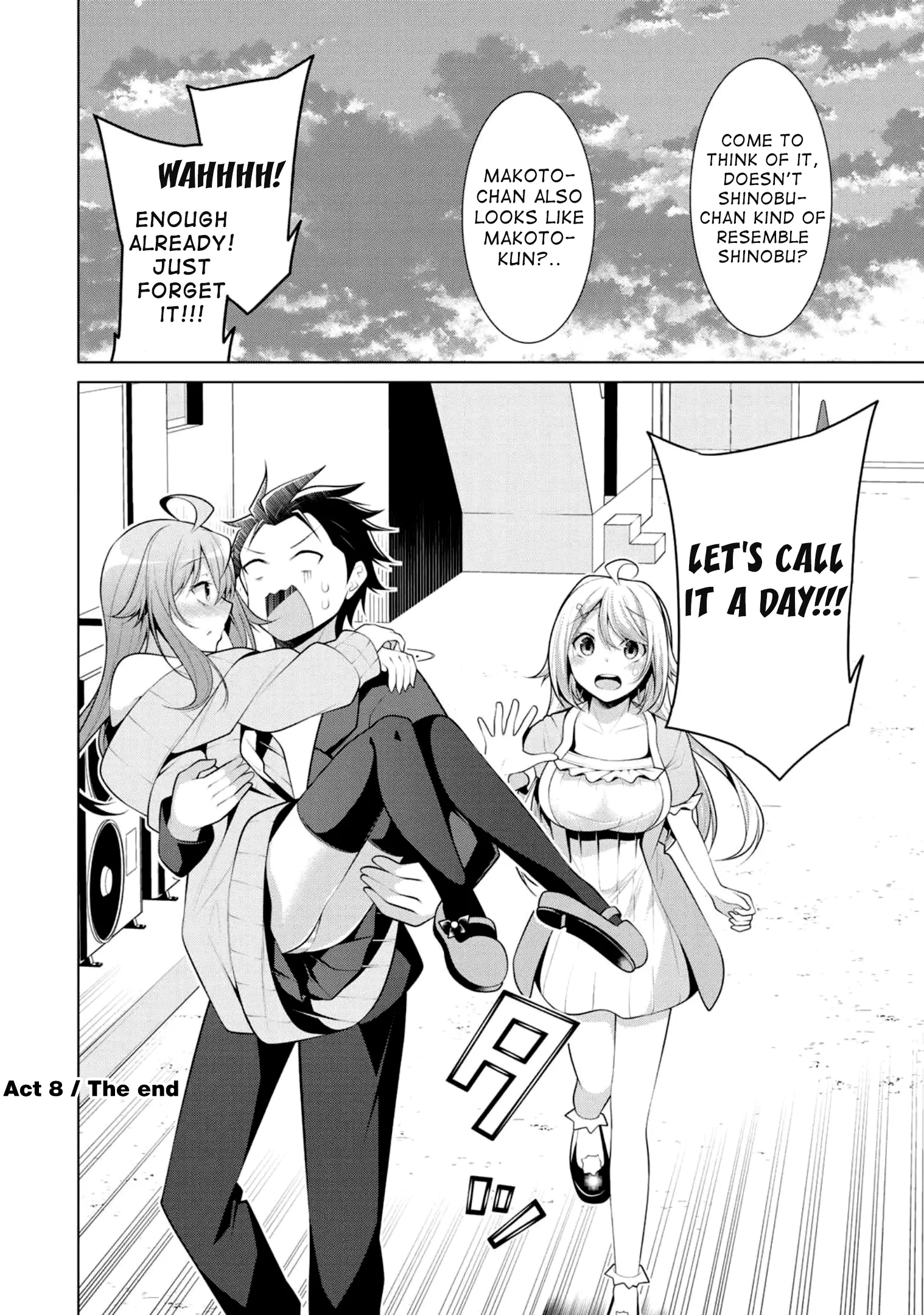 Koitsura No Shoutai Ga Onna Dato Ore Dake Ga Shitteiru - Chapter 8: The Knight Is An Unfortunate Playboy