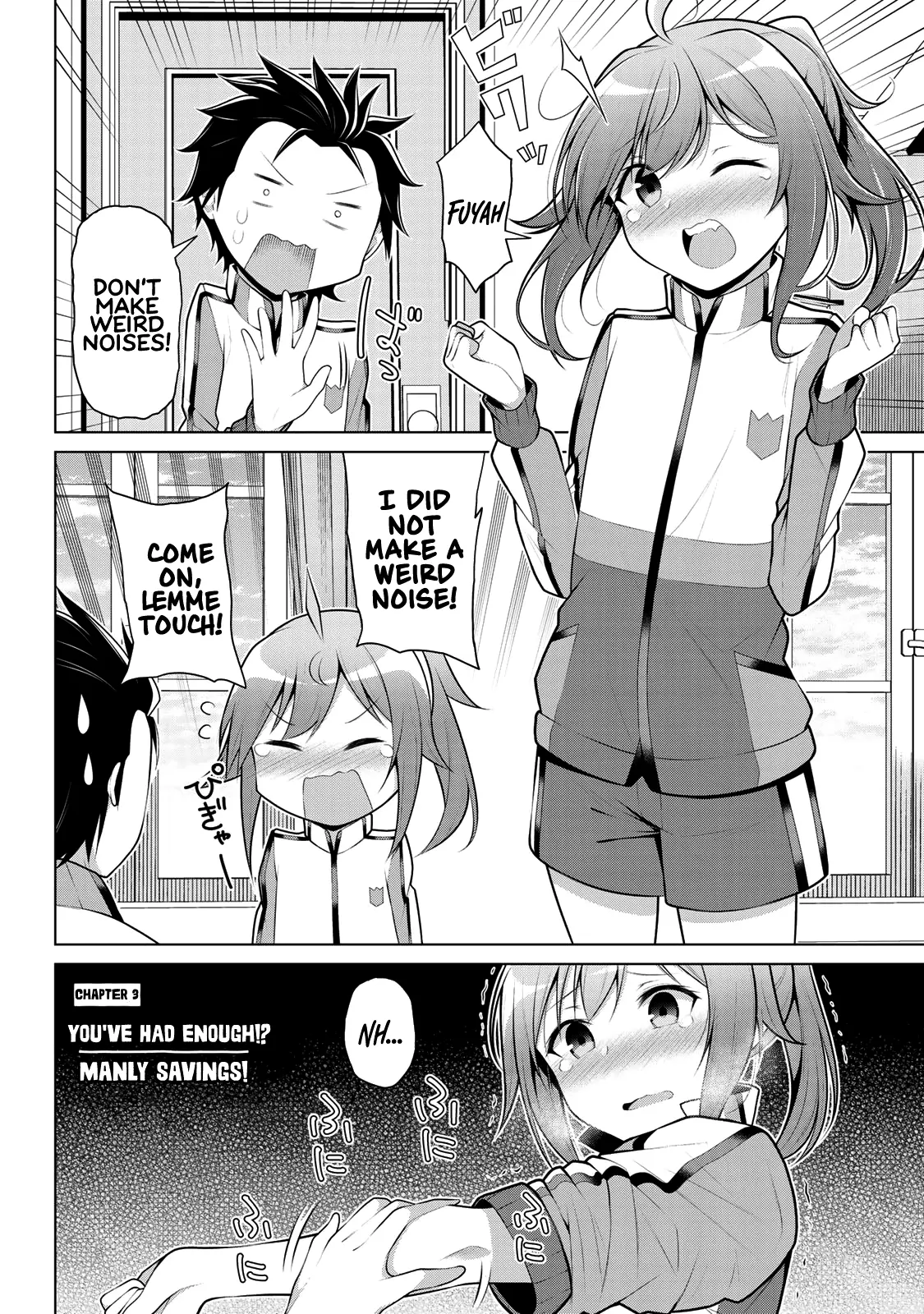 Koitsura No Shoutai Ga Onna Dato Ore Dake Ga Shitteiru - Chapter 3