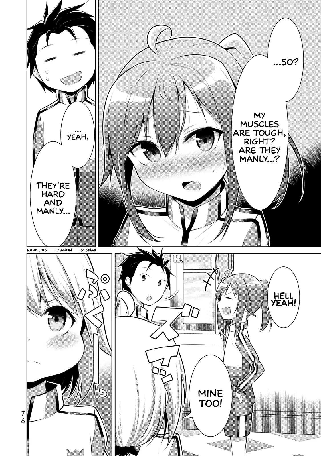 Koitsura No Shoutai Ga Onna Dato Ore Dake Ga Shitteiru - Chapter 3