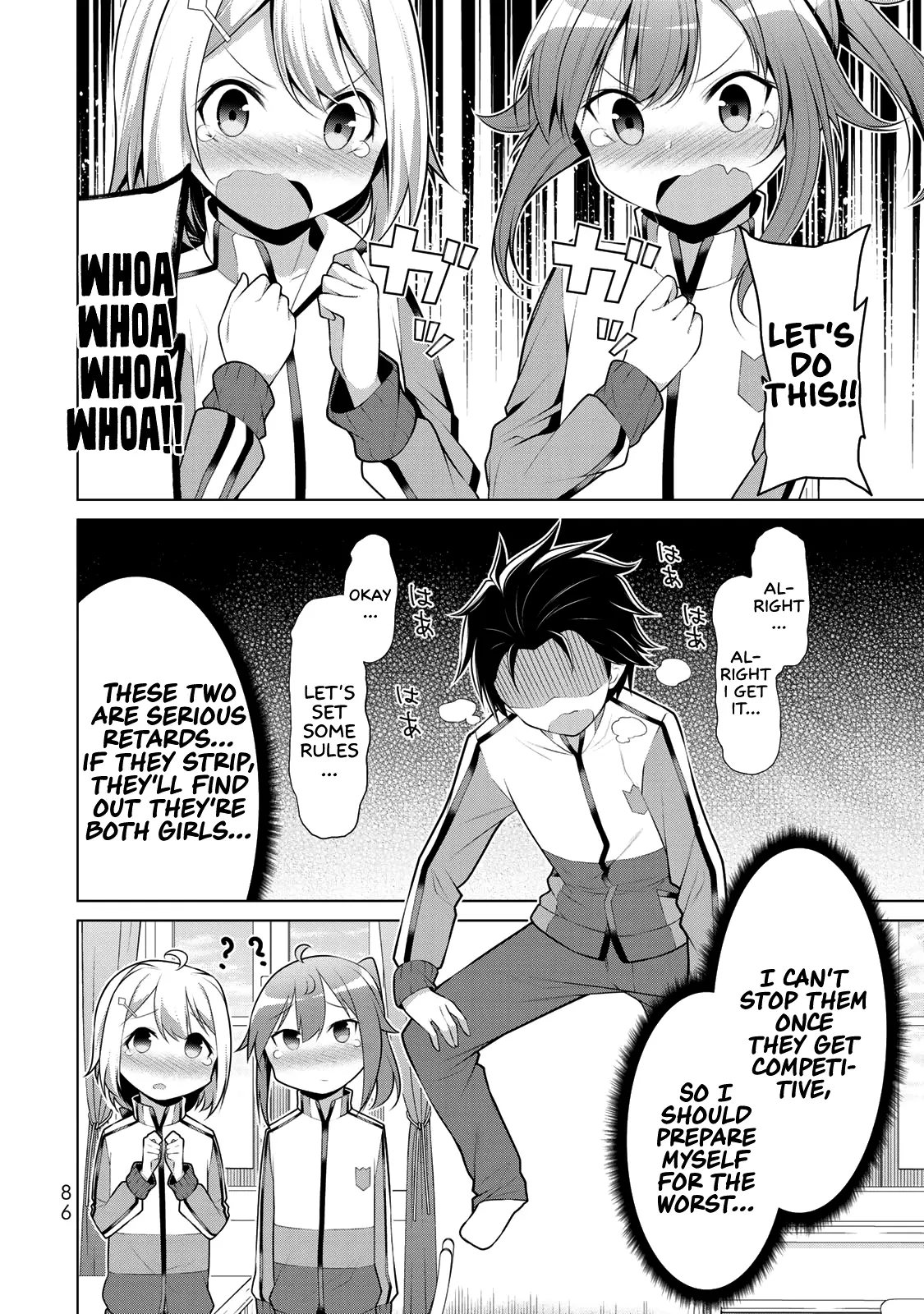 Koitsura No Shoutai Ga Onna Dato Ore Dake Ga Shitteiru - Chapter 3