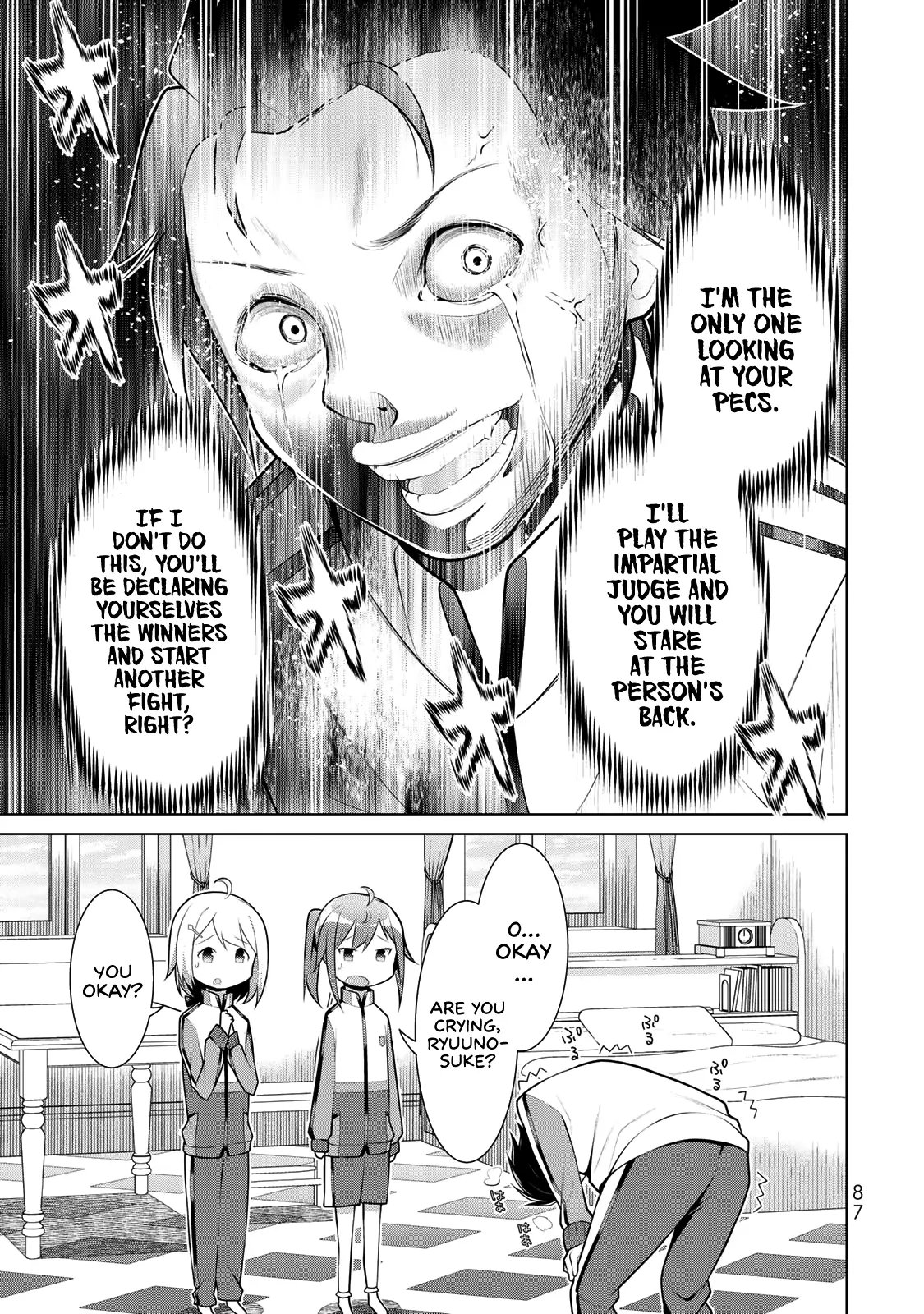 Koitsura No Shoutai Ga Onna Dato Ore Dake Ga Shitteiru - Chapter 3