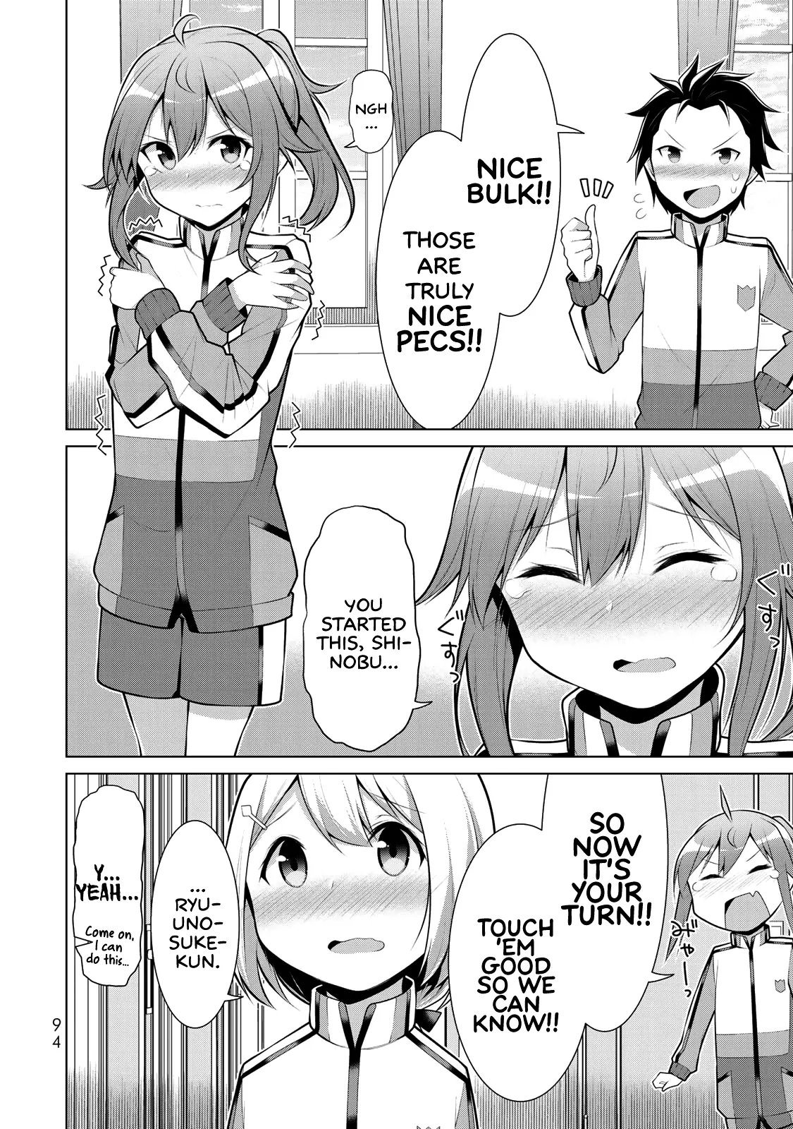 Koitsura No Shoutai Ga Onna Dato Ore Dake Ga Shitteiru - Chapter 3