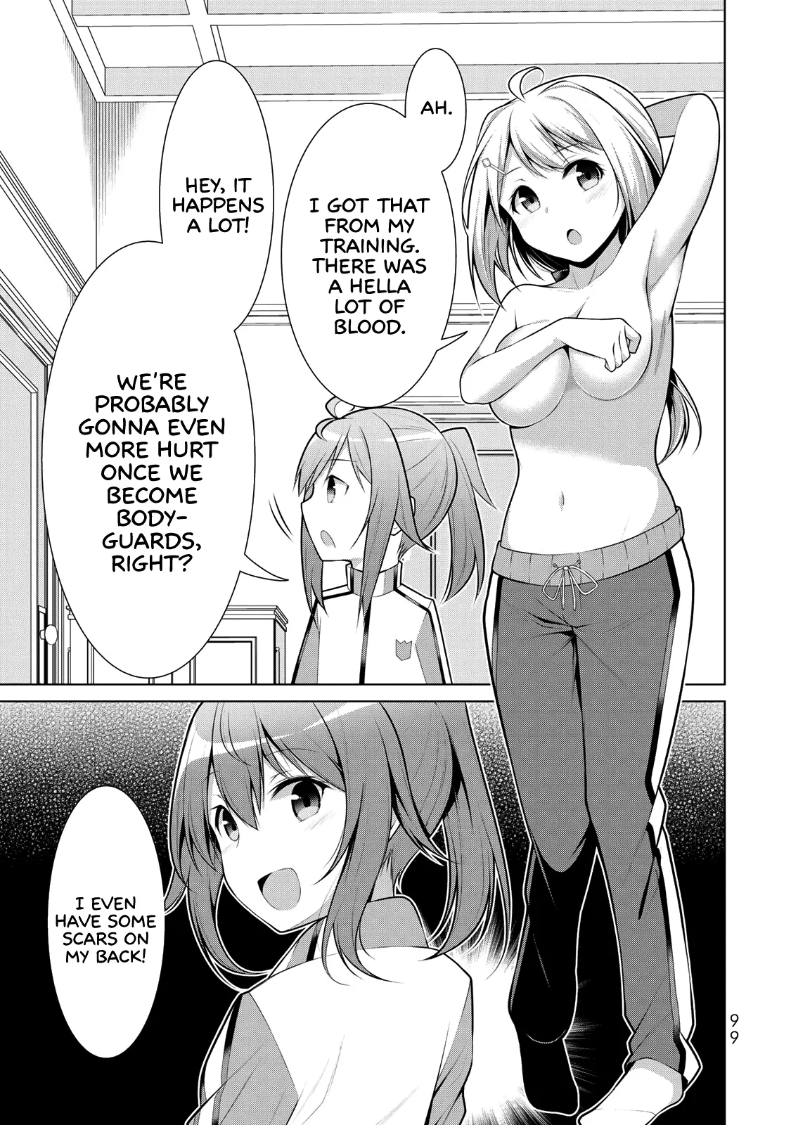 Koitsura No Shoutai Ga Onna Dato Ore Dake Ga Shitteiru - Chapter 3