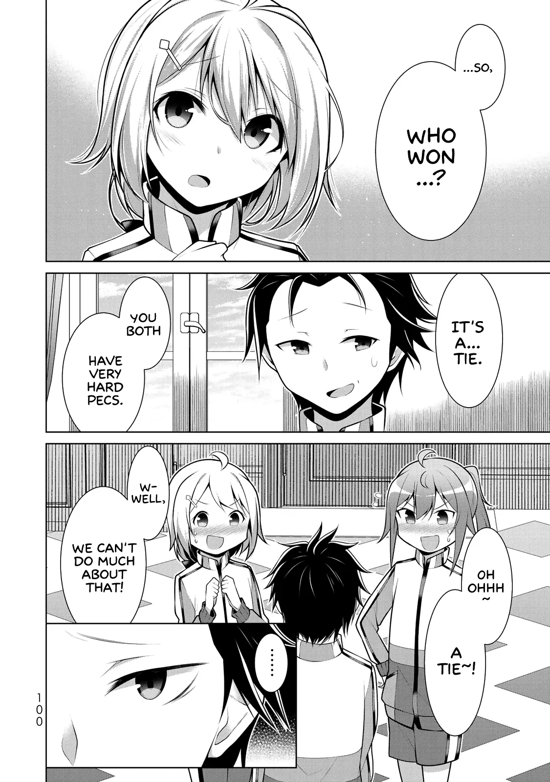 Koitsura No Shoutai Ga Onna Dato Ore Dake Ga Shitteiru - Chapter 3