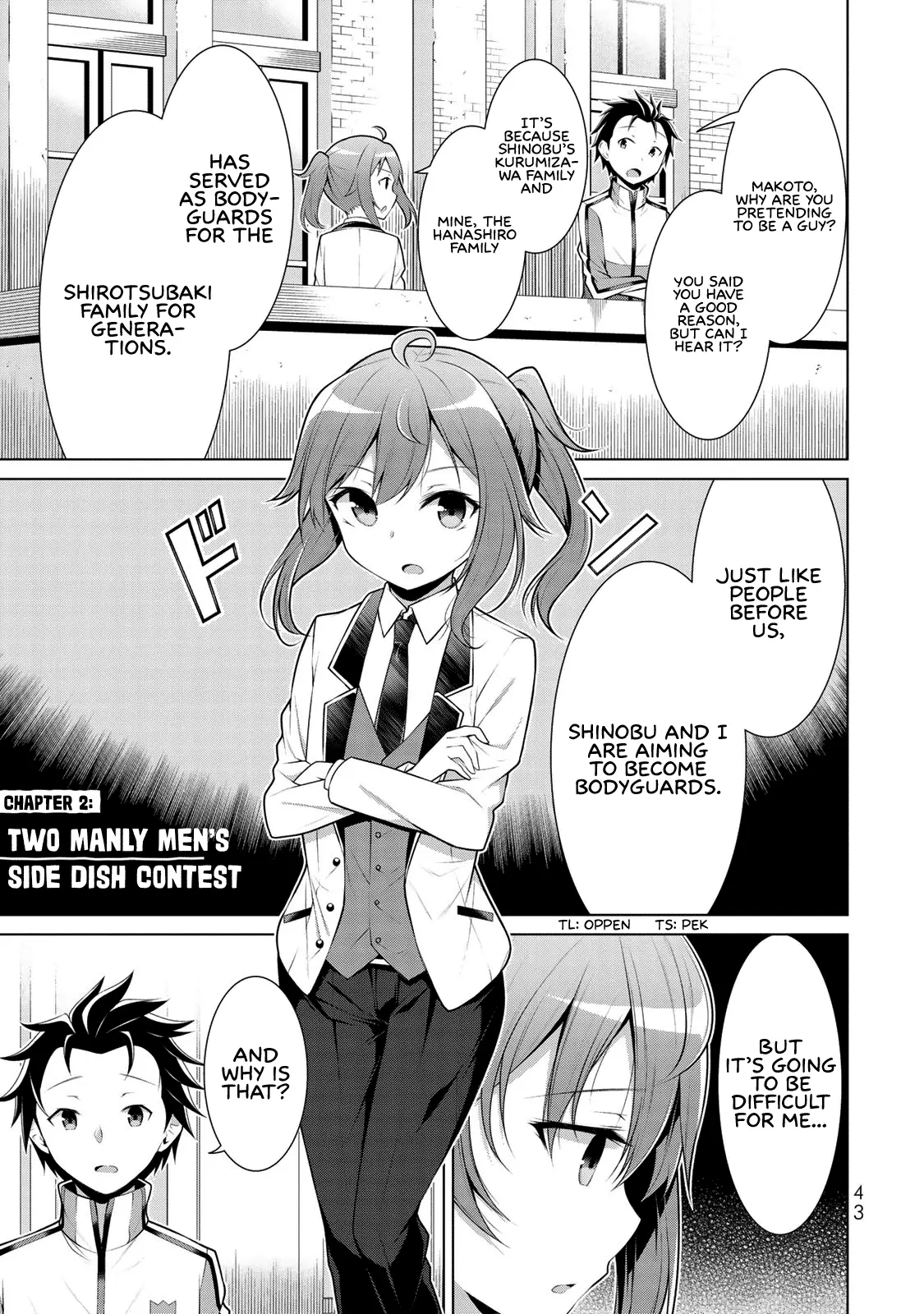 Koitsura No Shoutai Ga Onna Dato Ore Dake Ga Shitteiru - Chapter 2: Two Manly Man's Side Dish Contest