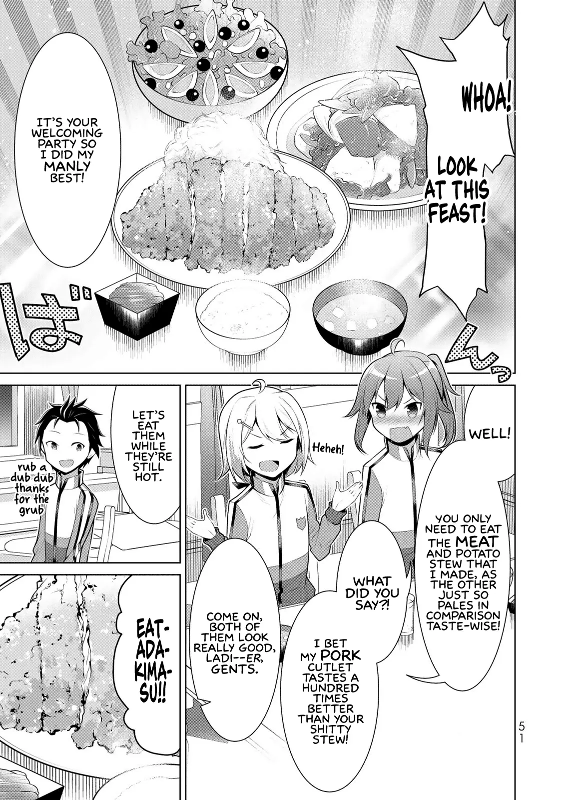 Koitsura No Shoutai Ga Onna Dato Ore Dake Ga Shitteiru - Chapter 2: Two Manly Man's Side Dish Contest