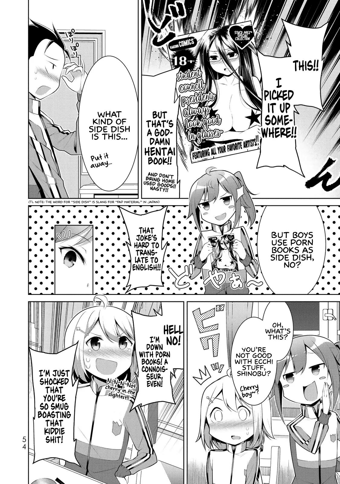 Koitsura No Shoutai Ga Onna Dato Ore Dake Ga Shitteiru - Chapter 2: Two Manly Man's Side Dish Contest