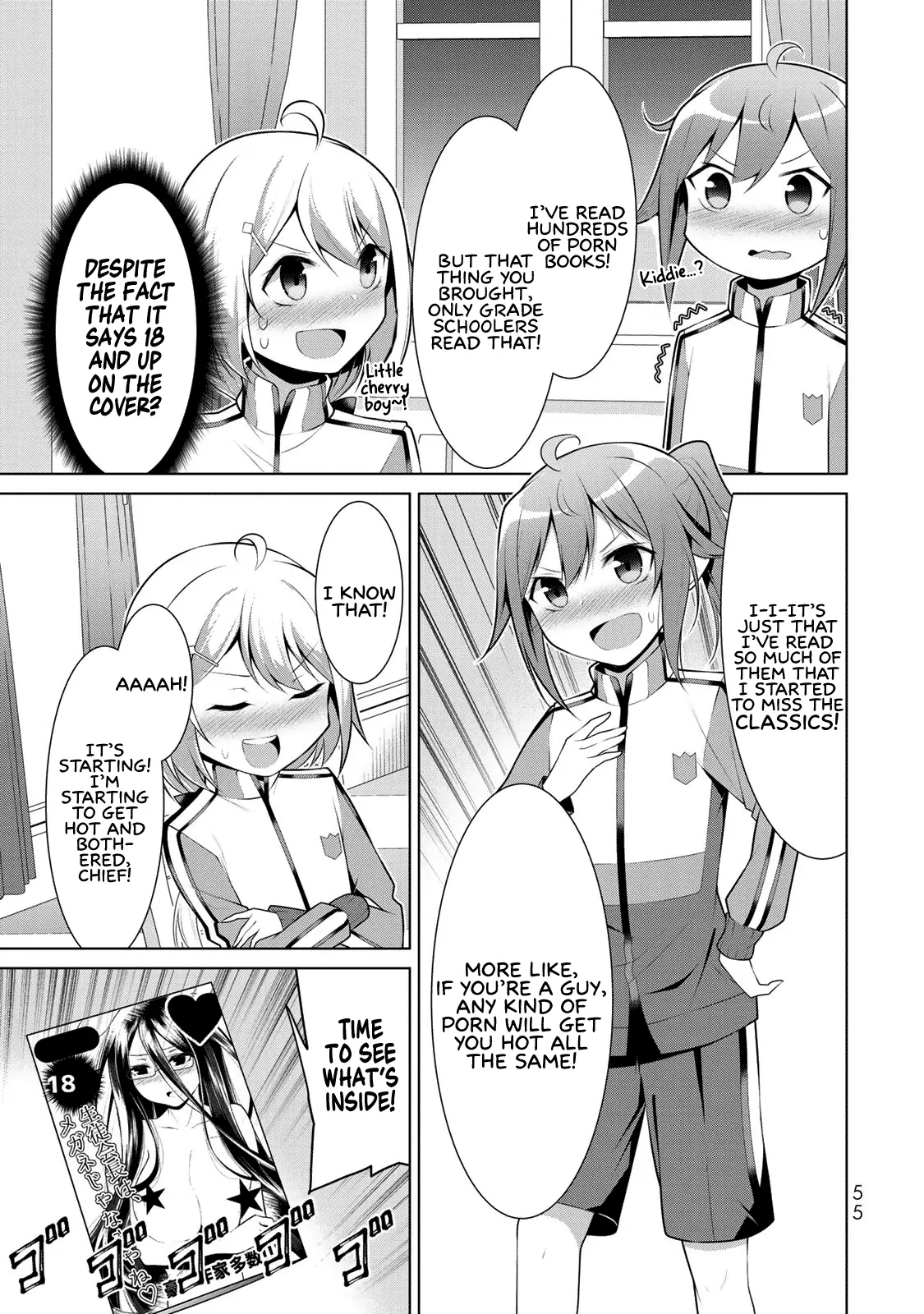 Koitsura No Shoutai Ga Onna Dato Ore Dake Ga Shitteiru - Chapter 2: Two Manly Man's Side Dish Contest