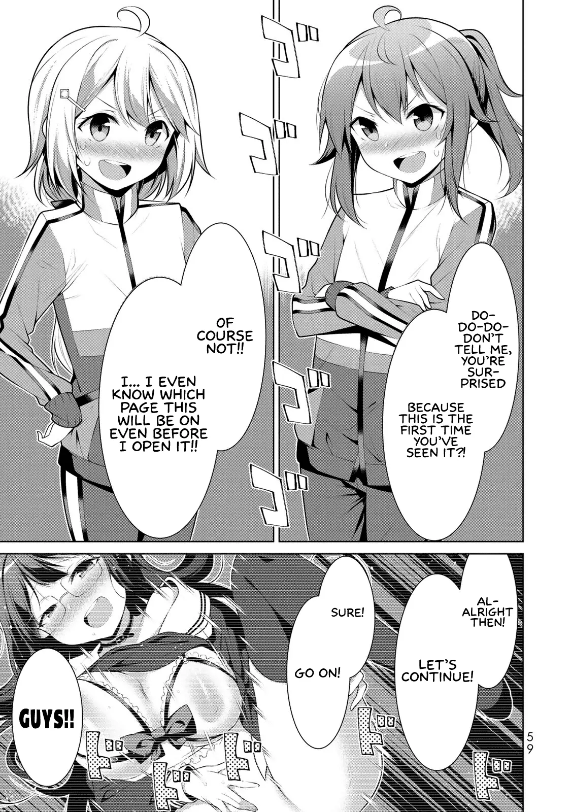 Koitsura No Shoutai Ga Onna Dato Ore Dake Ga Shitteiru - Chapter 2: Two Manly Man's Side Dish Contest