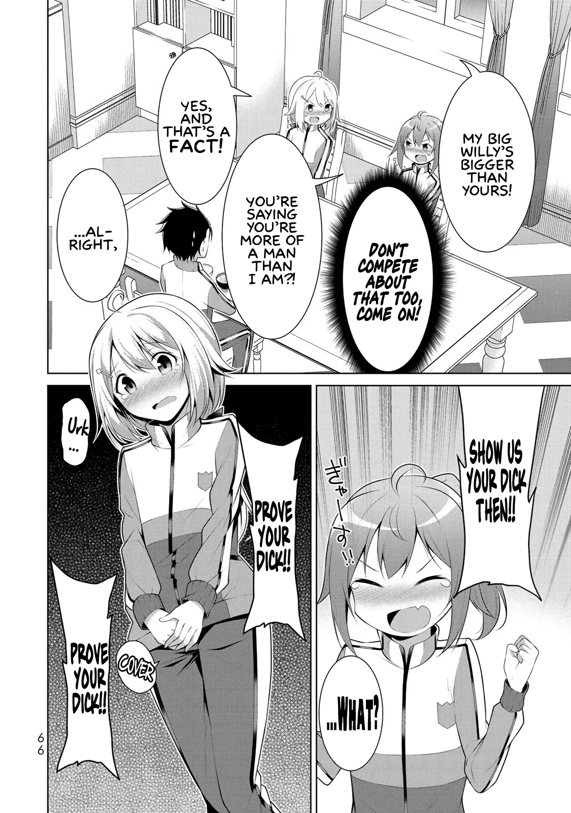 Koitsura No Shoutai Ga Onna Dato Ore Dake Ga Shitteiru - Chapter 2: Two Manly Man's Side Dish Contest