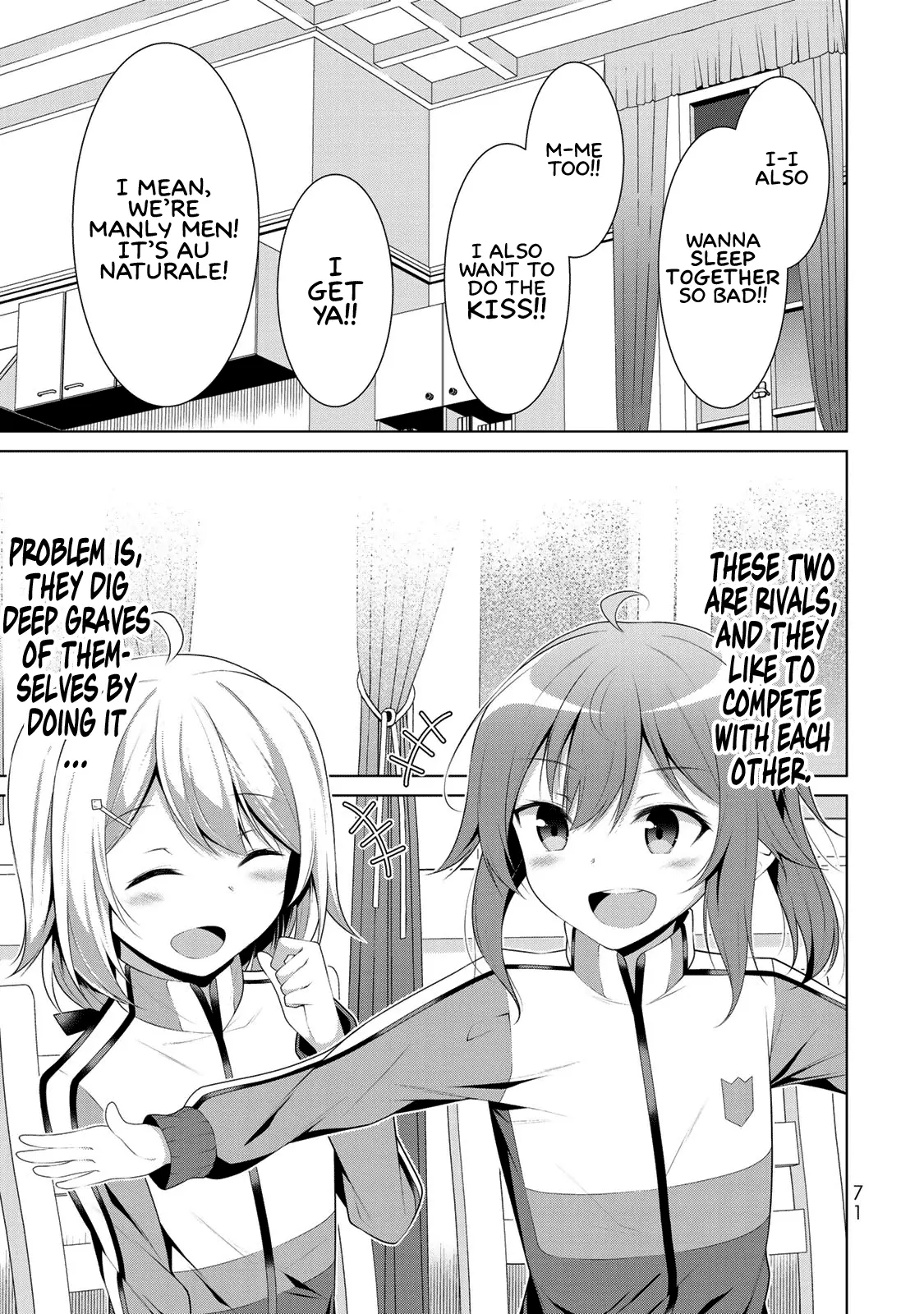 Koitsura No Shoutai Ga Onna Dato Ore Dake Ga Shitteiru - Chapter 2: Two Manly Man's Side Dish Contest