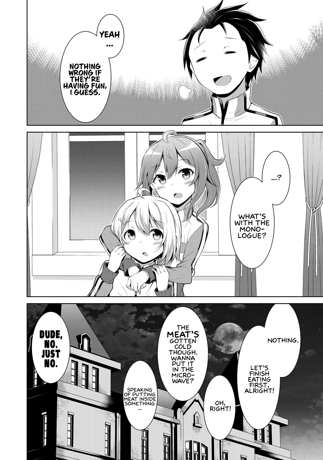 Koitsura No Shoutai Ga Onna Dato Ore Dake Ga Shitteiru - Chapter 2: Two Manly Man's Side Dish Contest