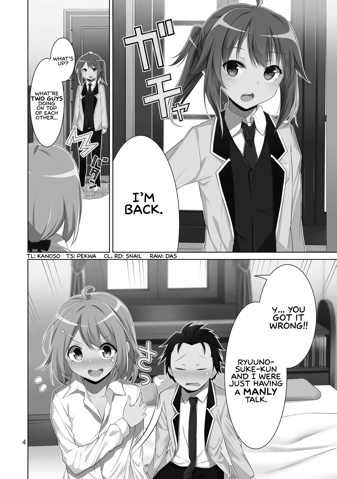 Koitsura No Shoutai Ga Onna Dato Ore Dake Ga Shitteiru - Chapter 1: All Of My Childhood Friends Were Girls.