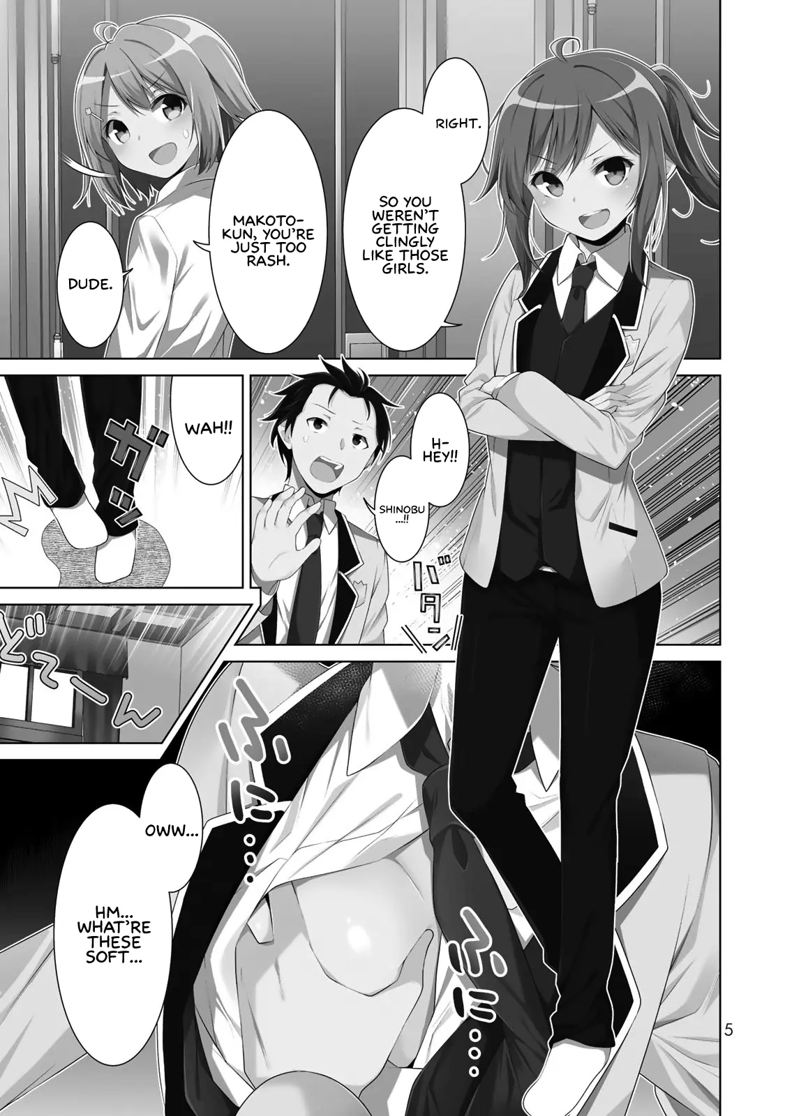 Koitsura No Shoutai Ga Onna Dato Ore Dake Ga Shitteiru - Chapter 1: All Of My Childhood Friends Were Girls.