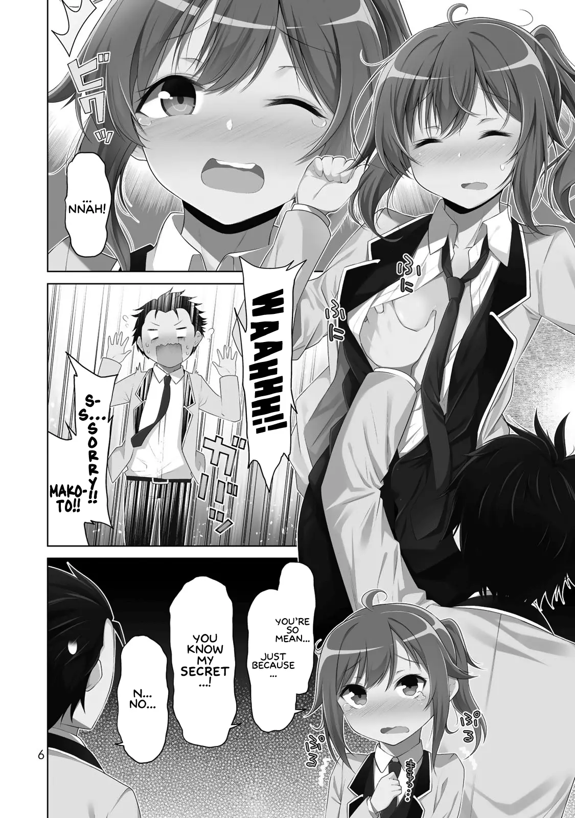 Koitsura No Shoutai Ga Onna Dato Ore Dake Ga Shitteiru - Chapter 1: All Of My Childhood Friends Were Girls.