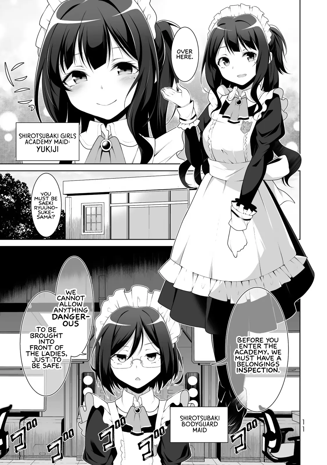 Koitsura No Shoutai Ga Onna Dato Ore Dake Ga Shitteiru - Chapter 1: All Of My Childhood Friends Were Girls.