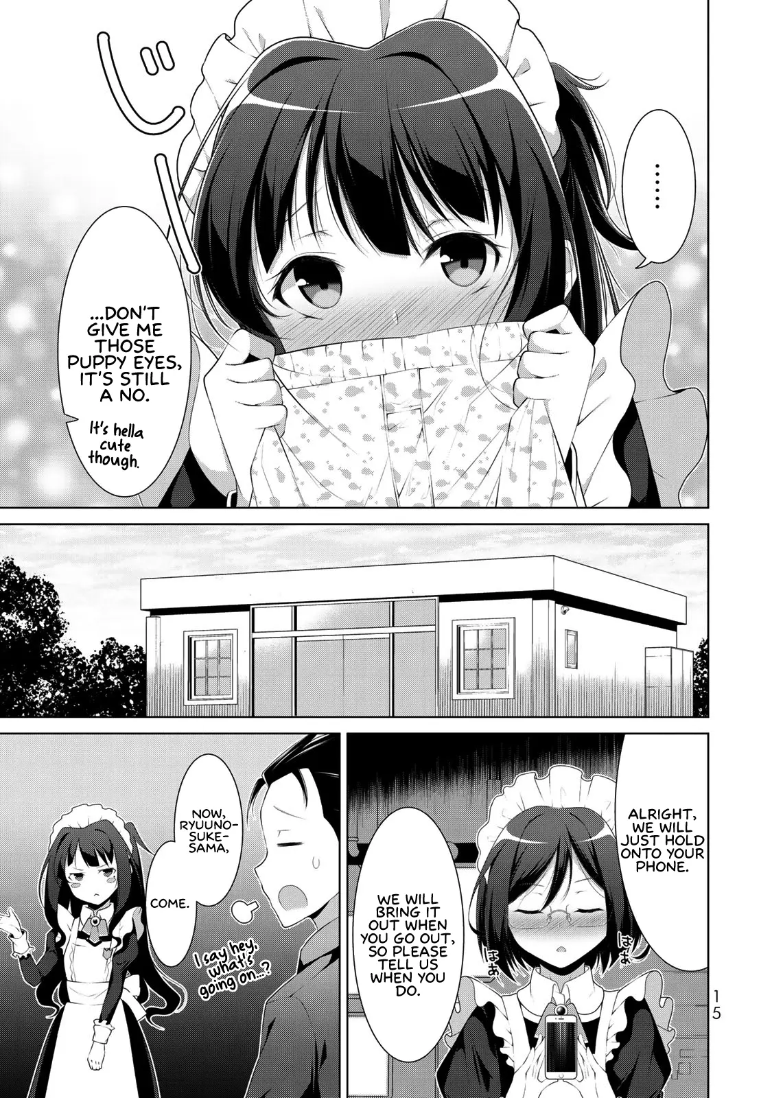 Koitsura No Shoutai Ga Onna Dato Ore Dake Ga Shitteiru - Chapter 1: All Of My Childhood Friends Were Girls.