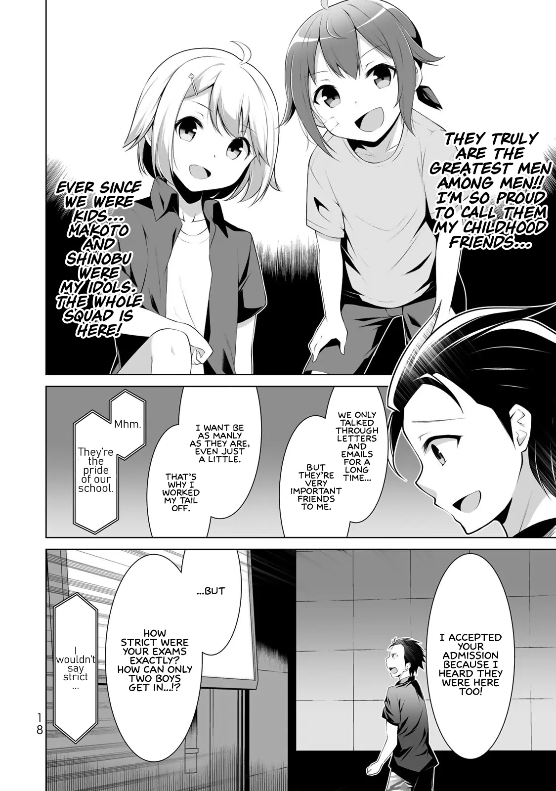 Koitsura No Shoutai Ga Onna Dato Ore Dake Ga Shitteiru - Chapter 1: All Of My Childhood Friends Were Girls.