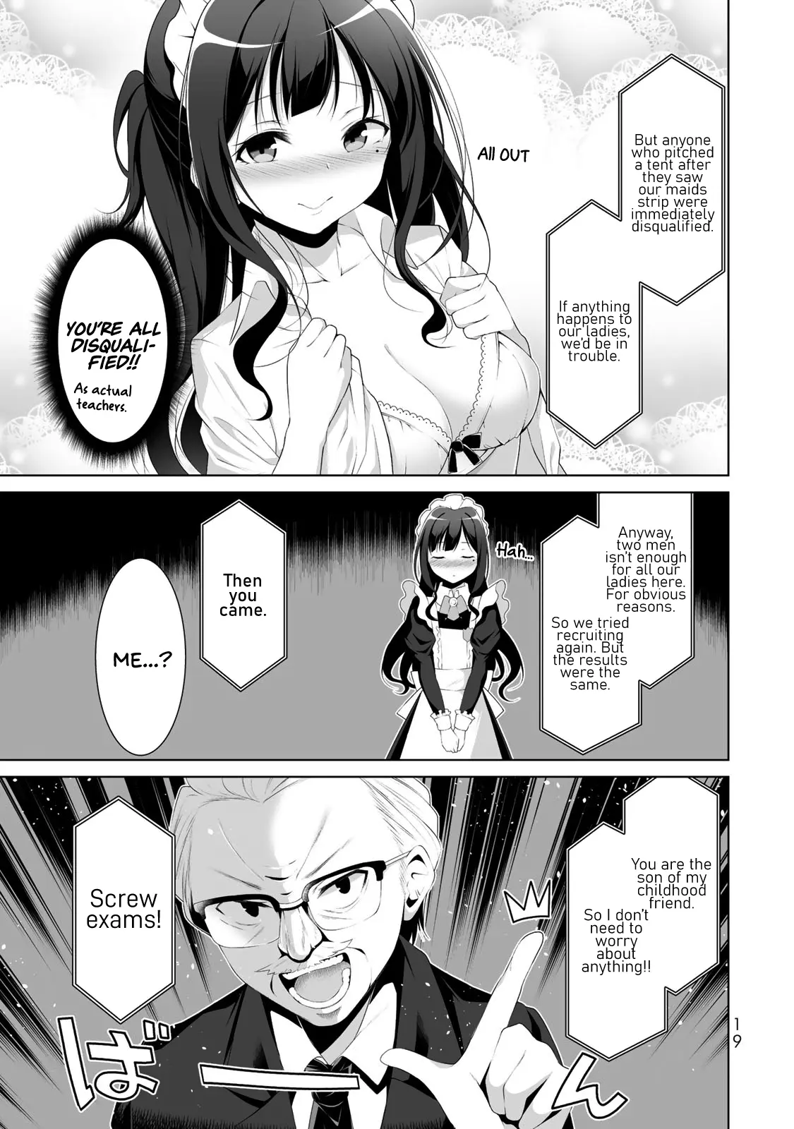 Koitsura No Shoutai Ga Onna Dato Ore Dake Ga Shitteiru - Chapter 1: All Of My Childhood Friends Were Girls.