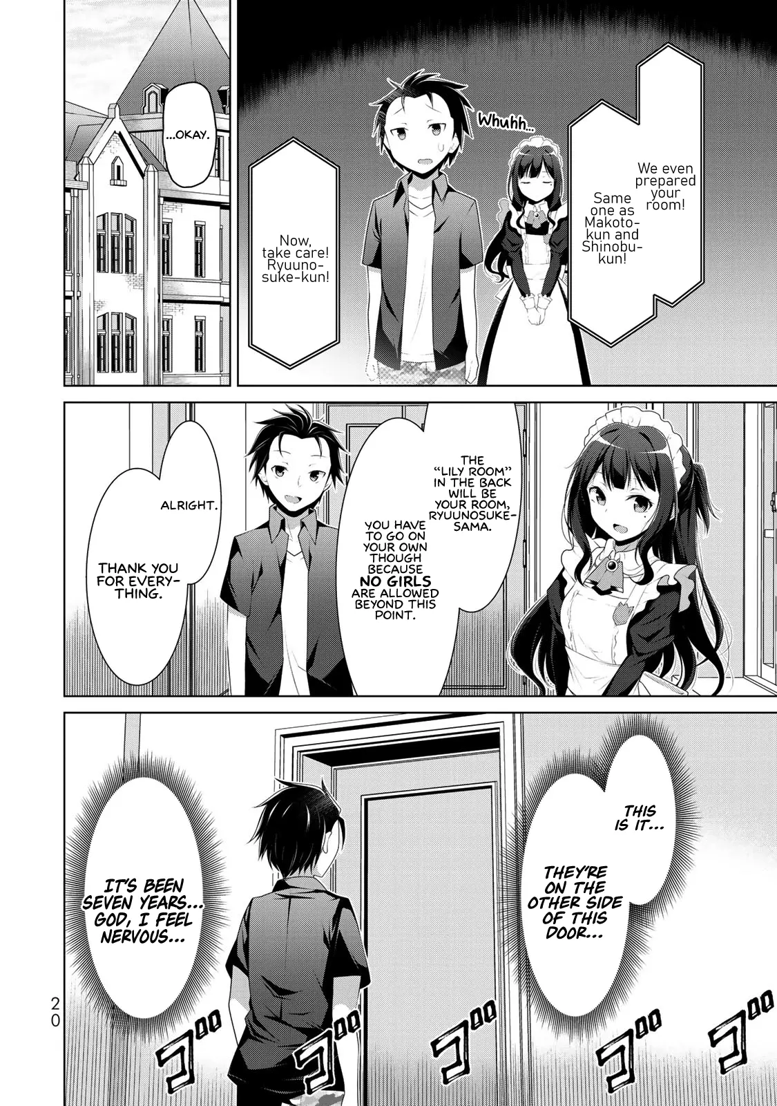 Koitsura No Shoutai Ga Onna Dato Ore Dake Ga Shitteiru - Chapter 1: All Of My Childhood Friends Were Girls.